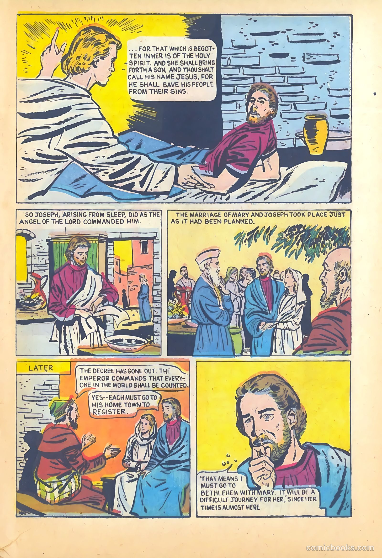 Behold the Handmaid #1 (1954) — page 23 of 52