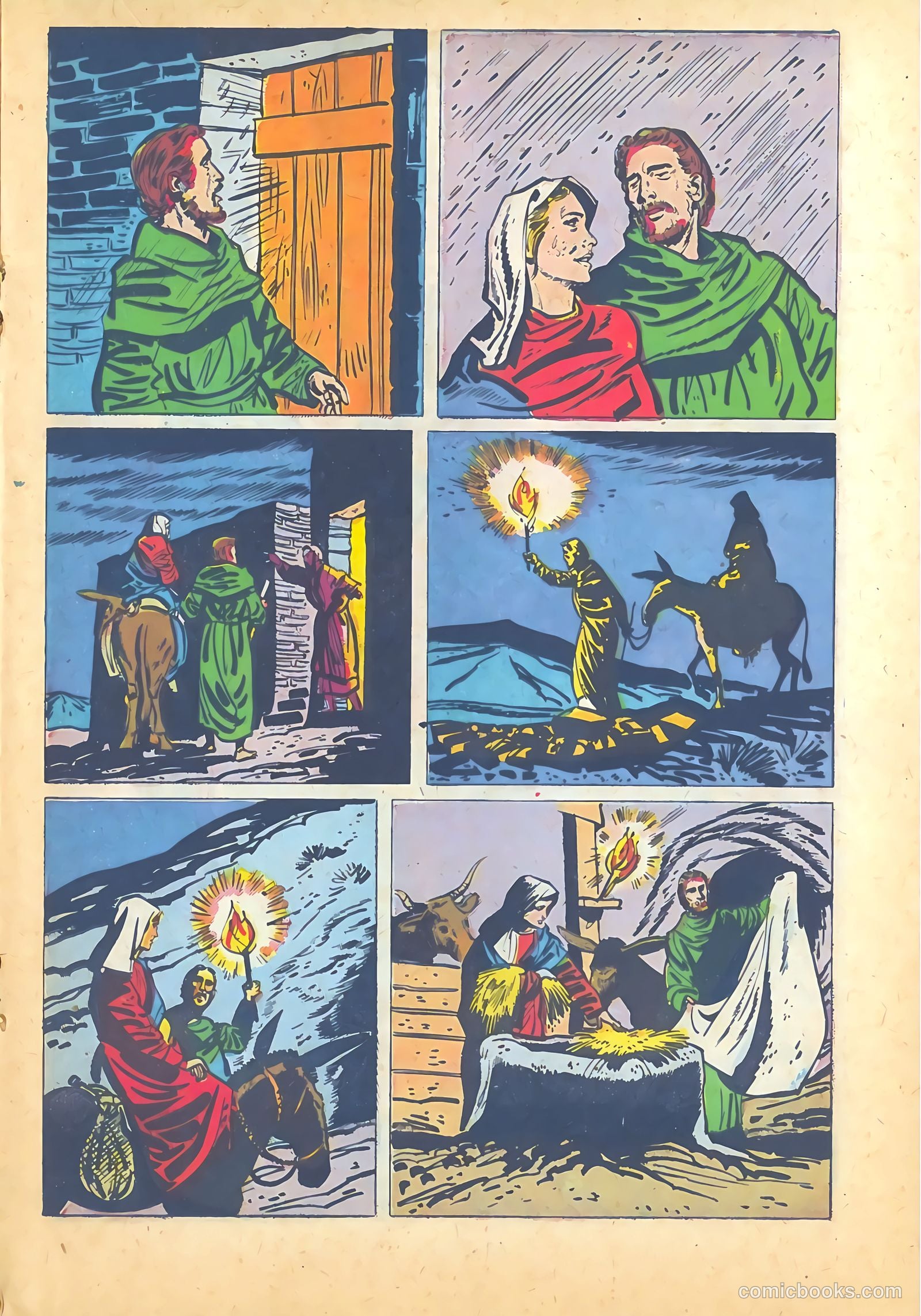 Behold the Handmaid #1 (1954) — page 25 of 52