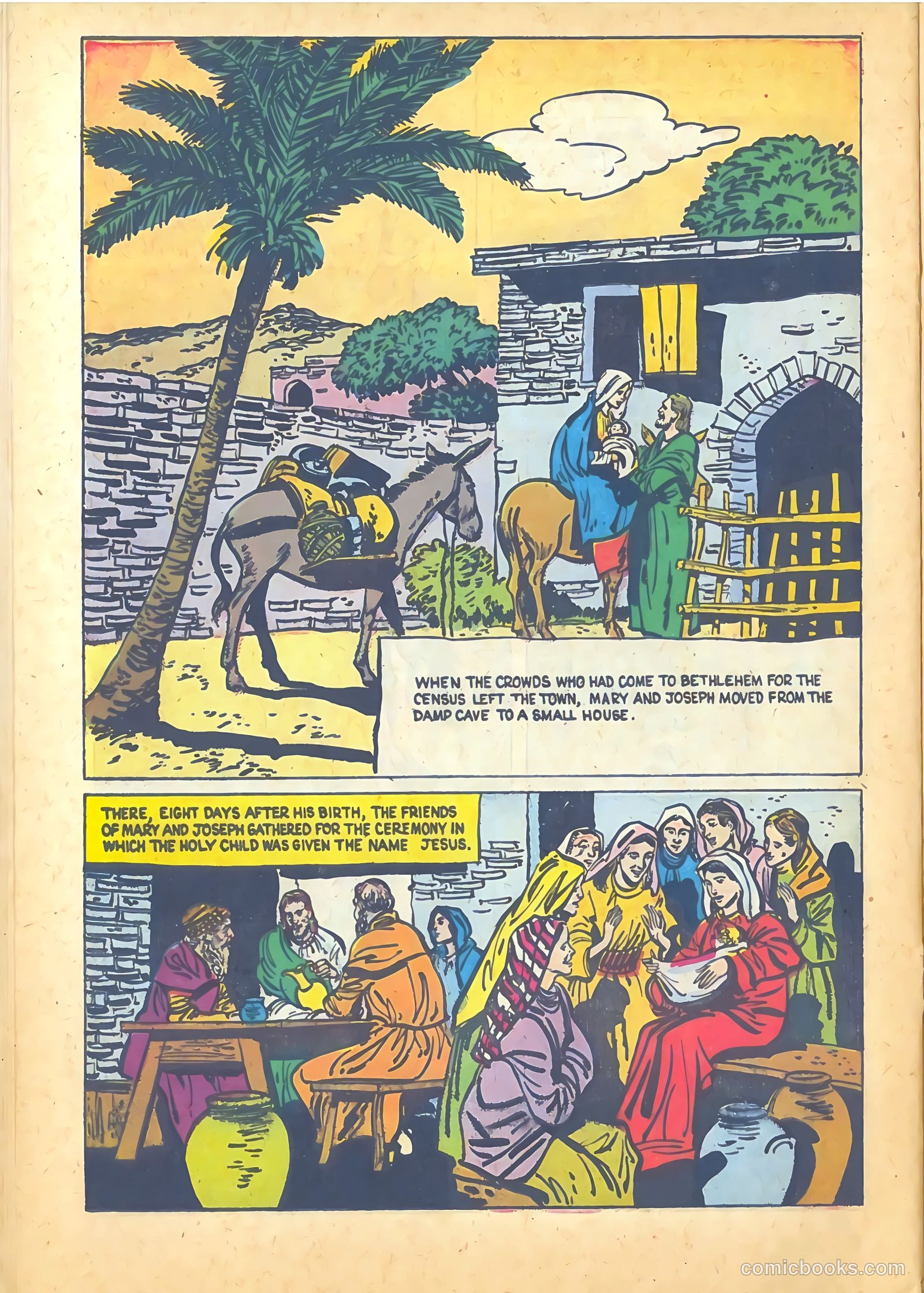 Behold the Handmaid #1 (1954) — page 28 of 52