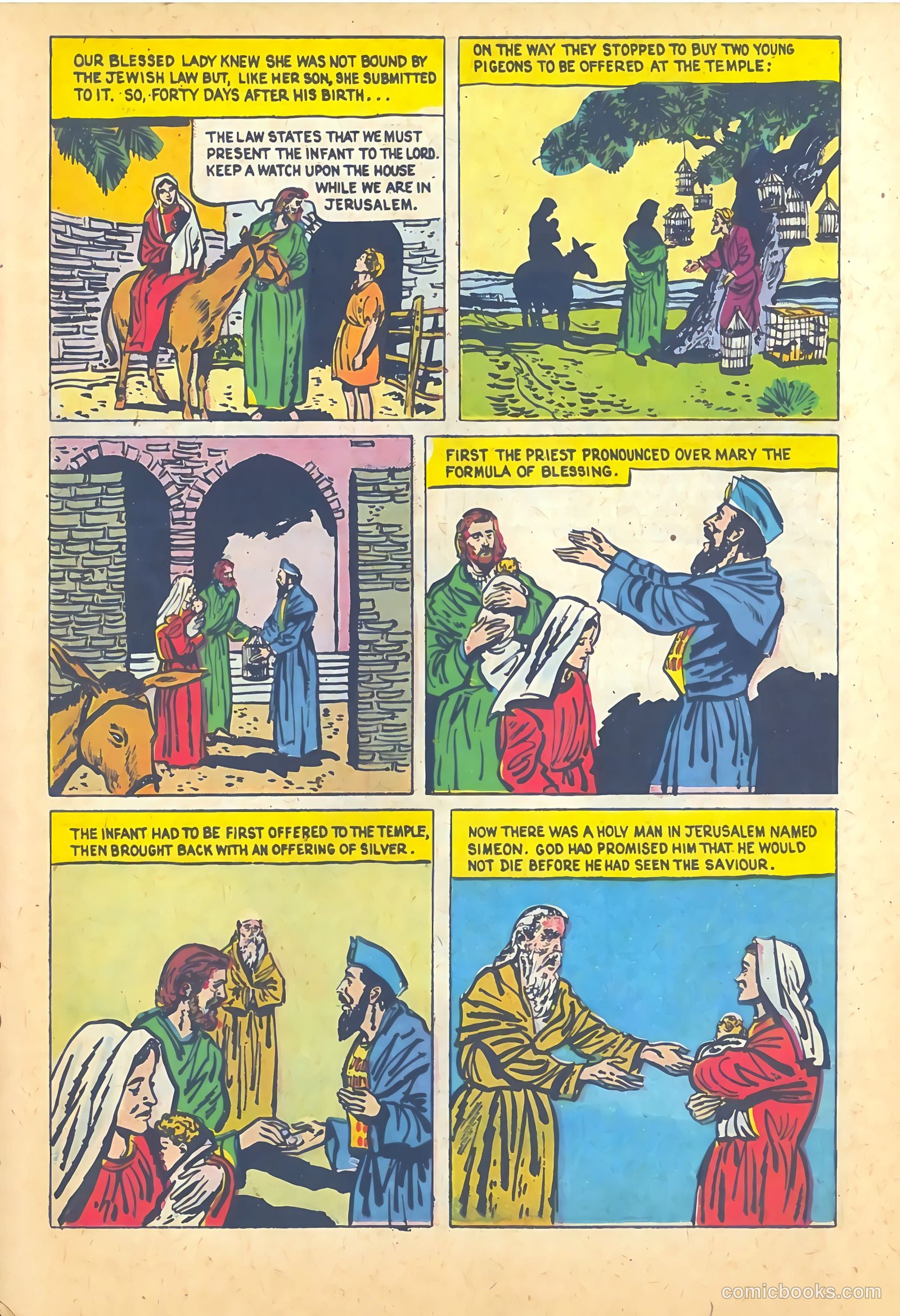 Behold the Handmaid #1 (1954) — page 29 of 52