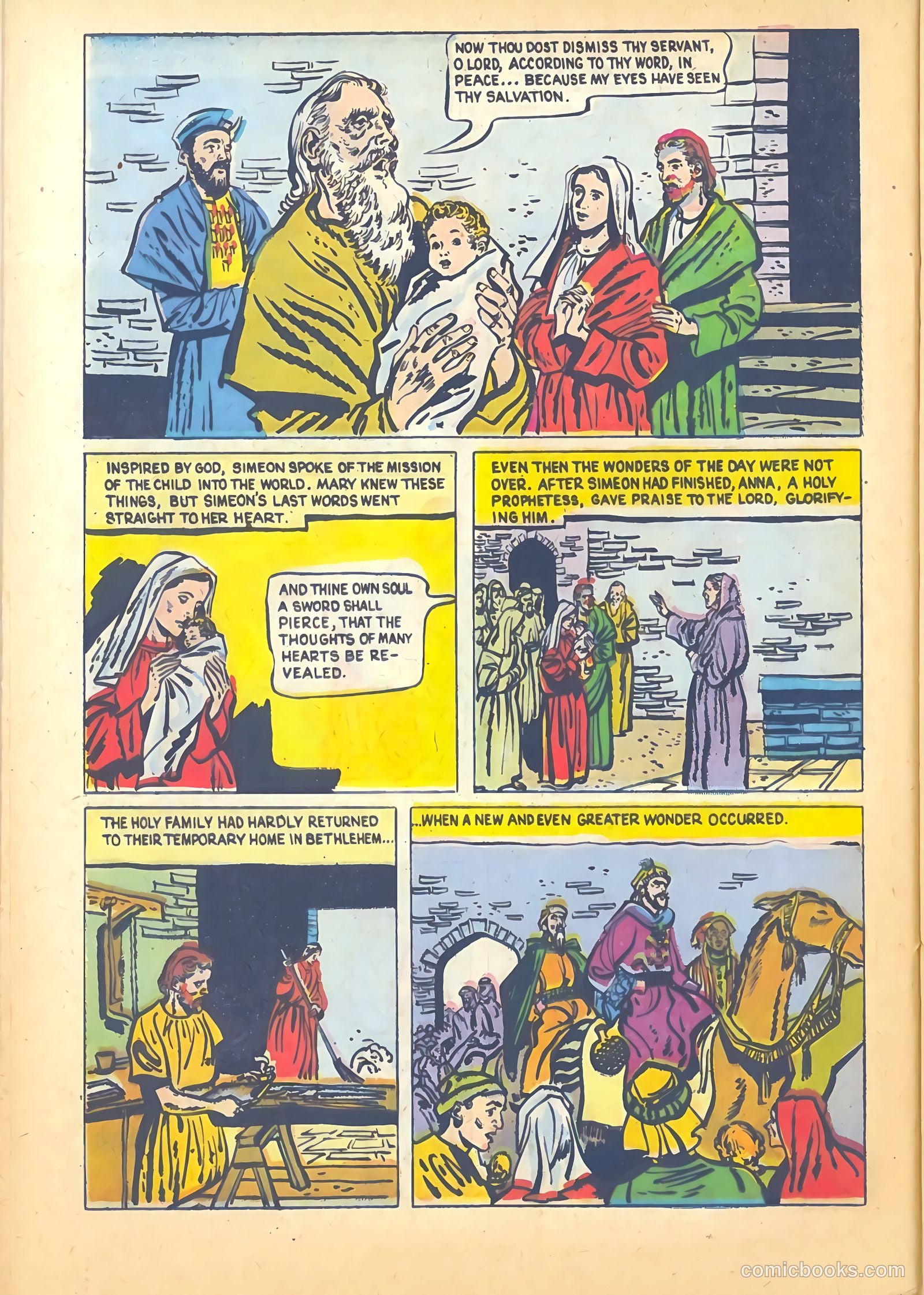Behold the Handmaid #1 (1954) — page 30 of 52