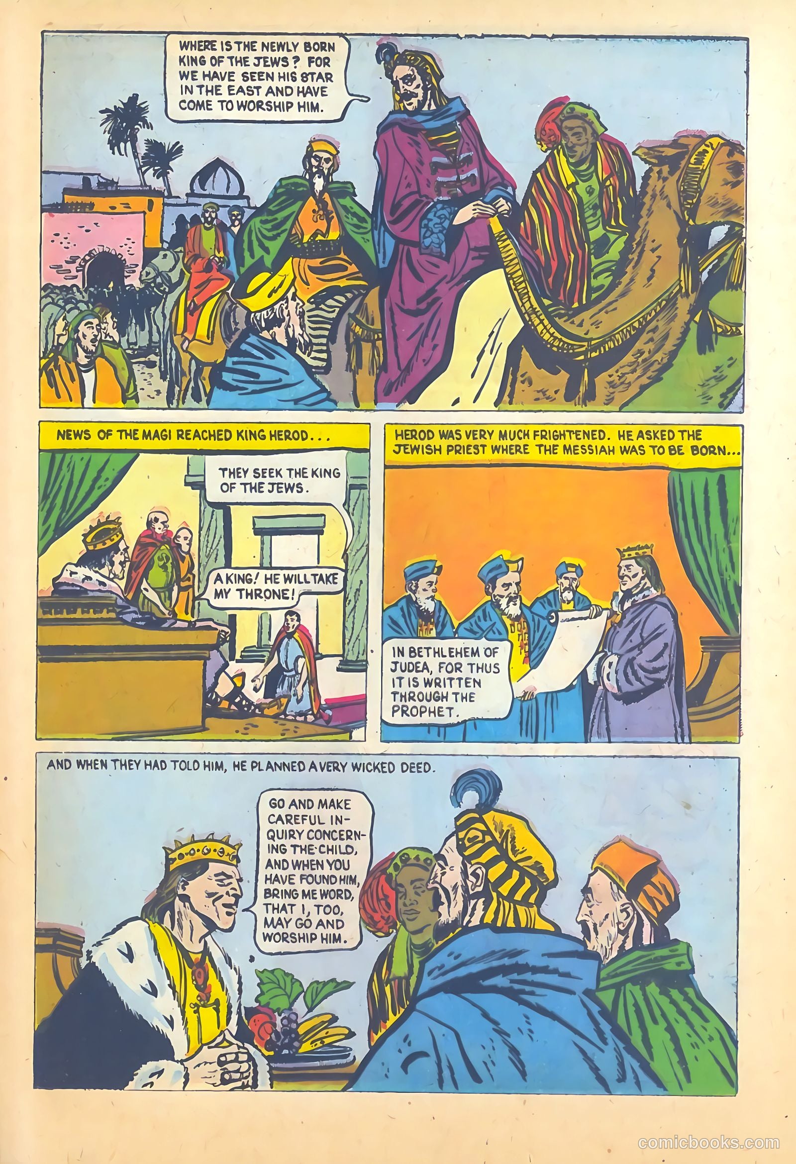 Behold the Handmaid #1 (1954) — page 31 of 52
