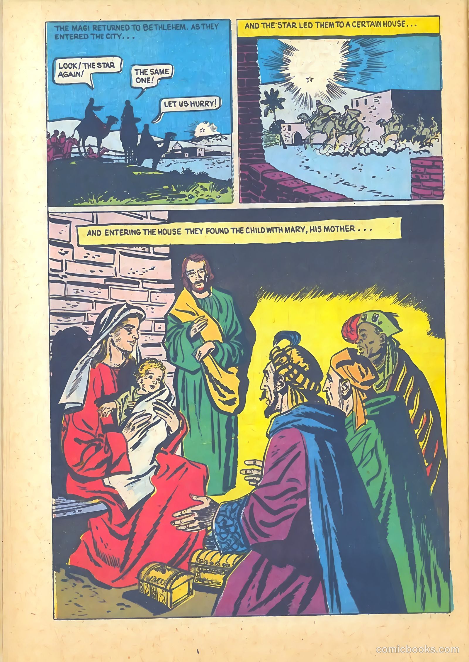 Behold the Handmaid #1 (1954) — page 32 of 52
