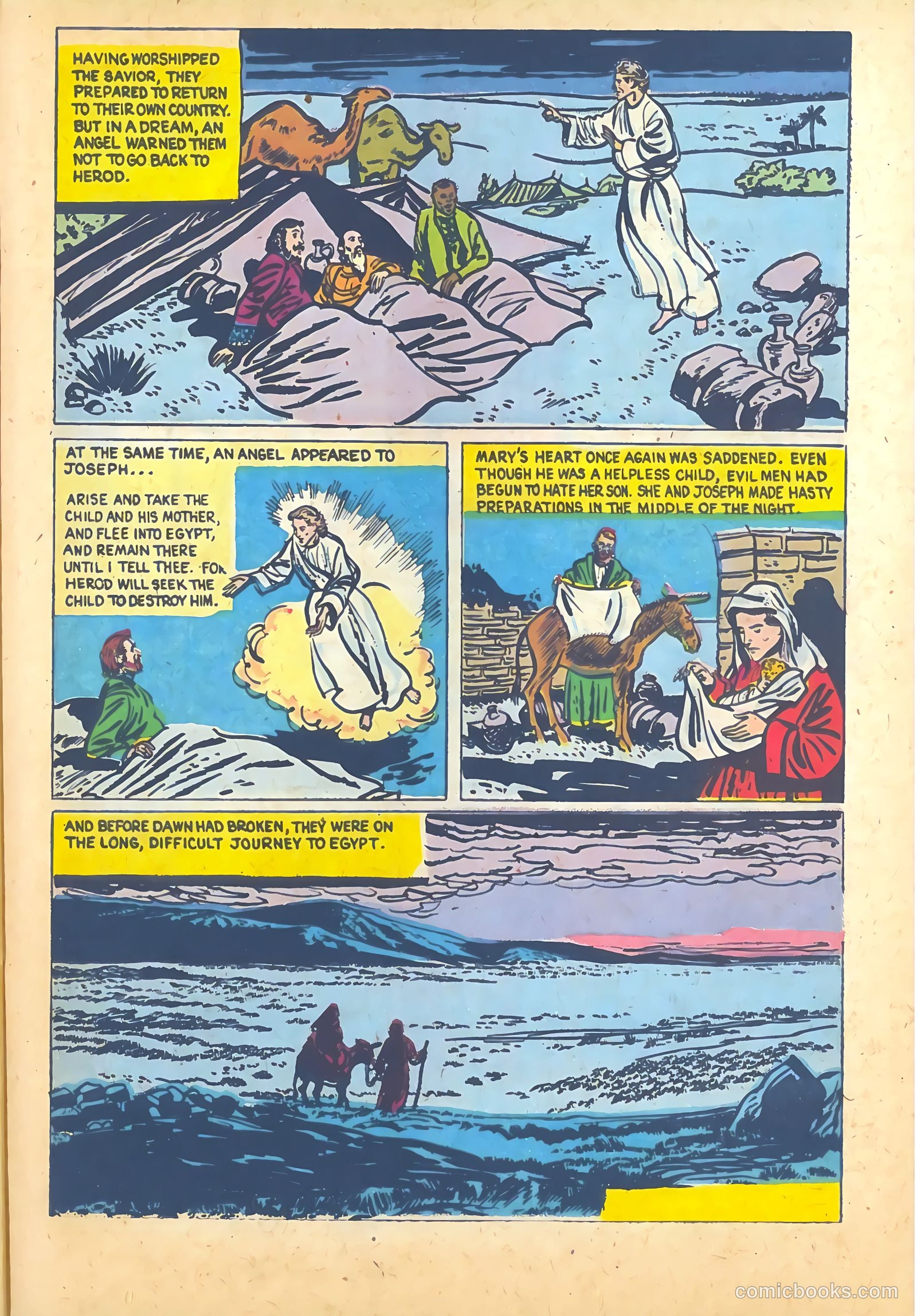 Behold the Handmaid #1 (1954) — page 33 of 52