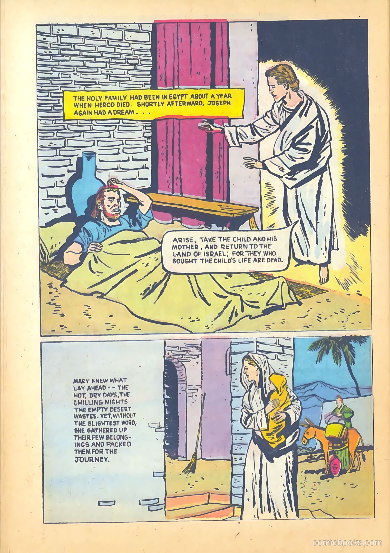 Behold the Handmaid #1 (1954) — page 34 of 52