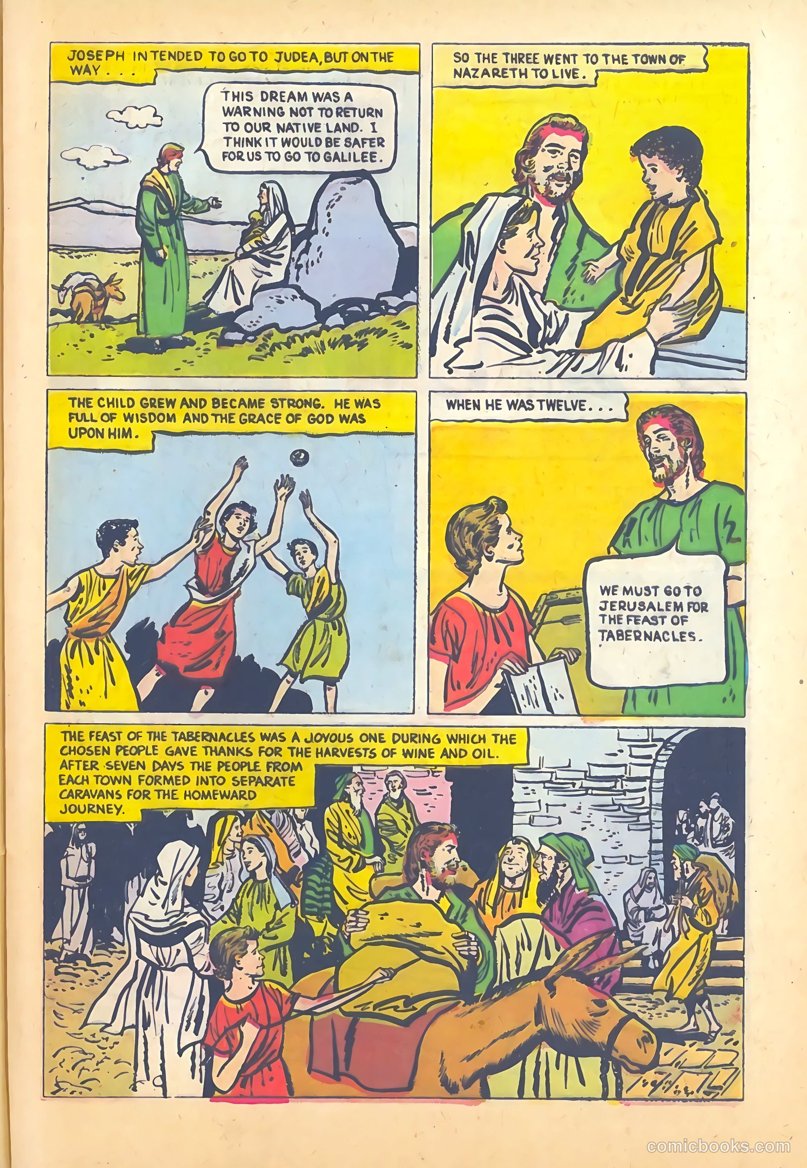 Behold the Handmaid #1 (1954) — page 35 of 52