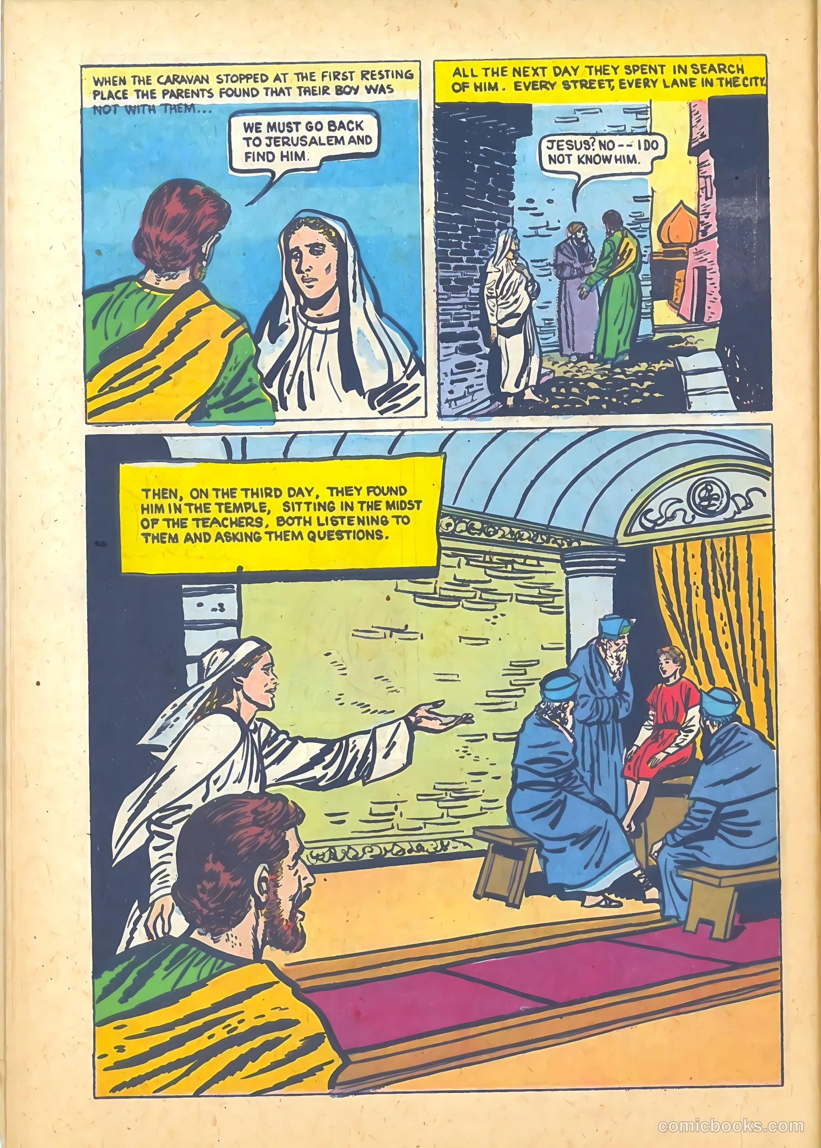 Behold the Handmaid #1 (1954) — page 36 of 52
