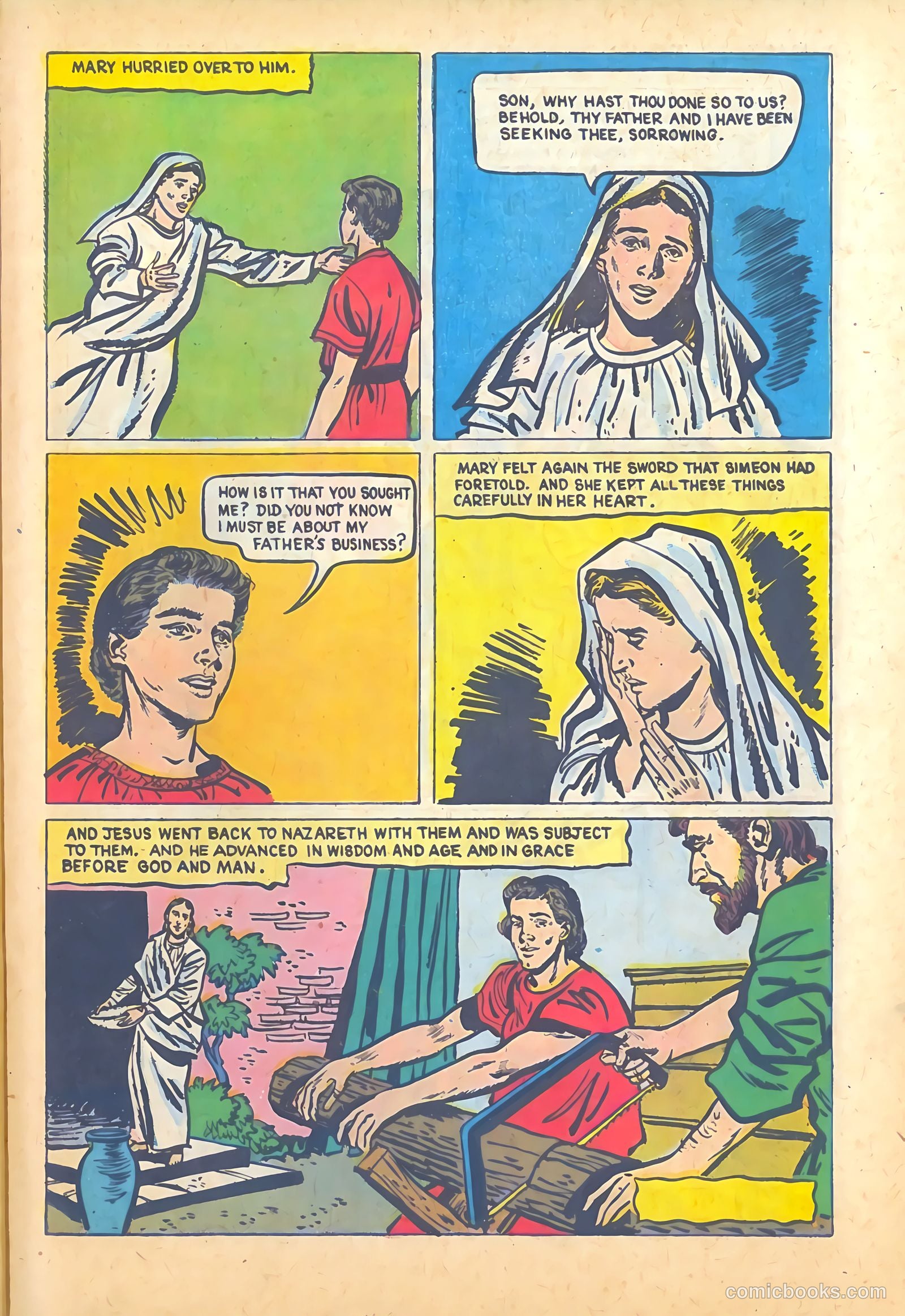 Behold the Handmaid #1 (1954) — page 37 of 52