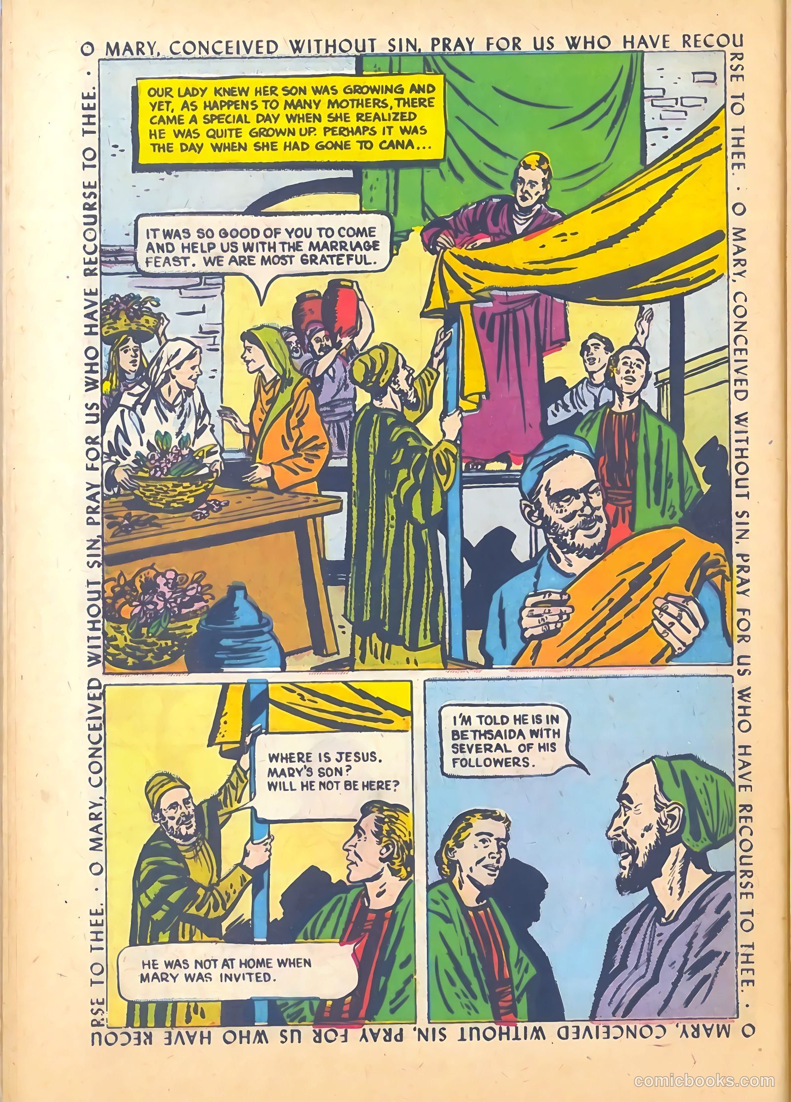 Behold the Handmaid #1 (1954) — page 38 of 52