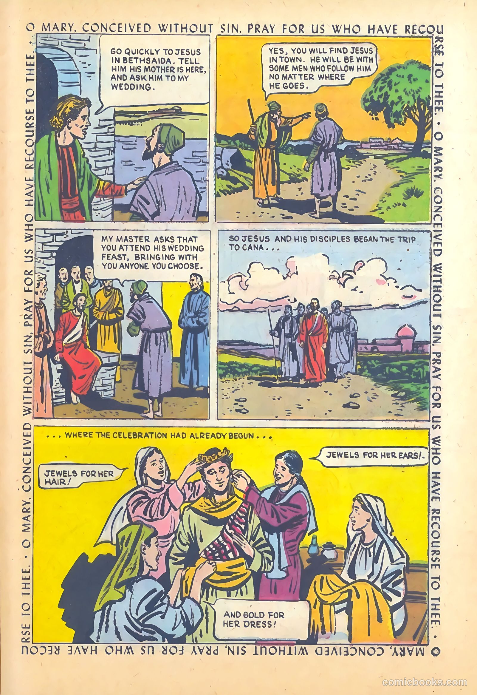 Behold the Handmaid #1 (1954) — page 39 of 52