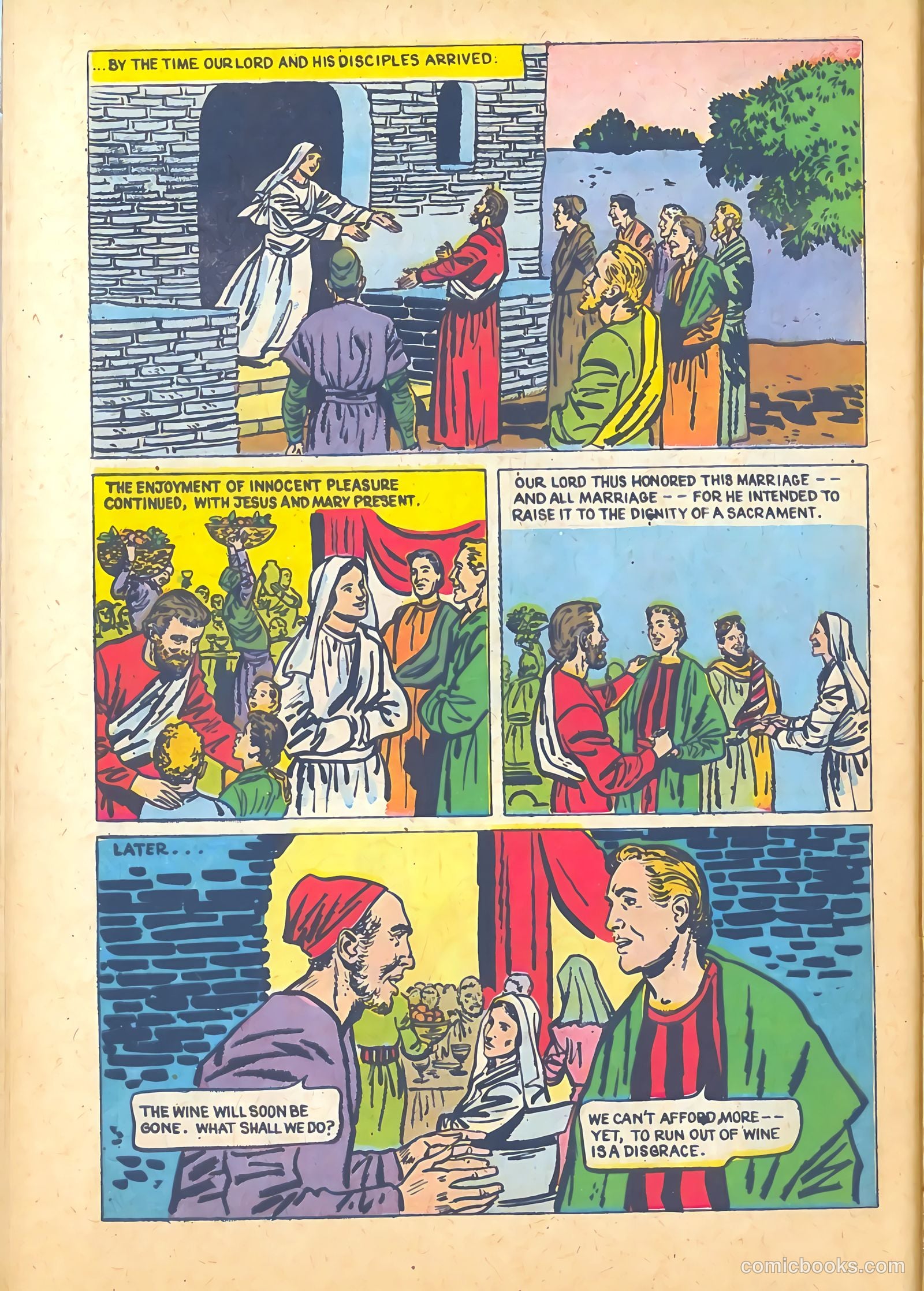 Behold the Handmaid #1 (1954) — page 40 of 52