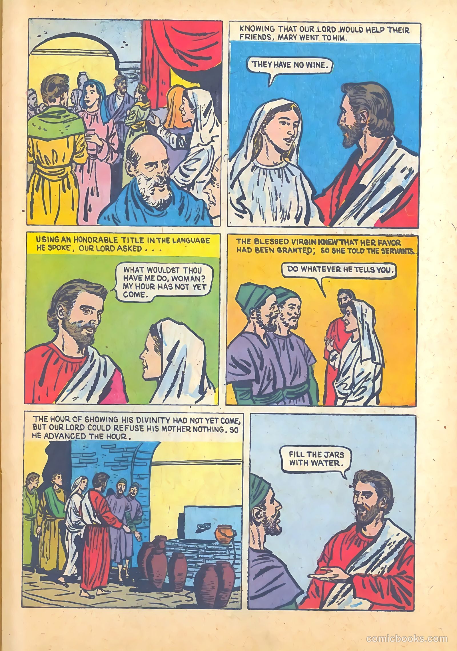 Behold the Handmaid #1 (1954) — page 41 of 52