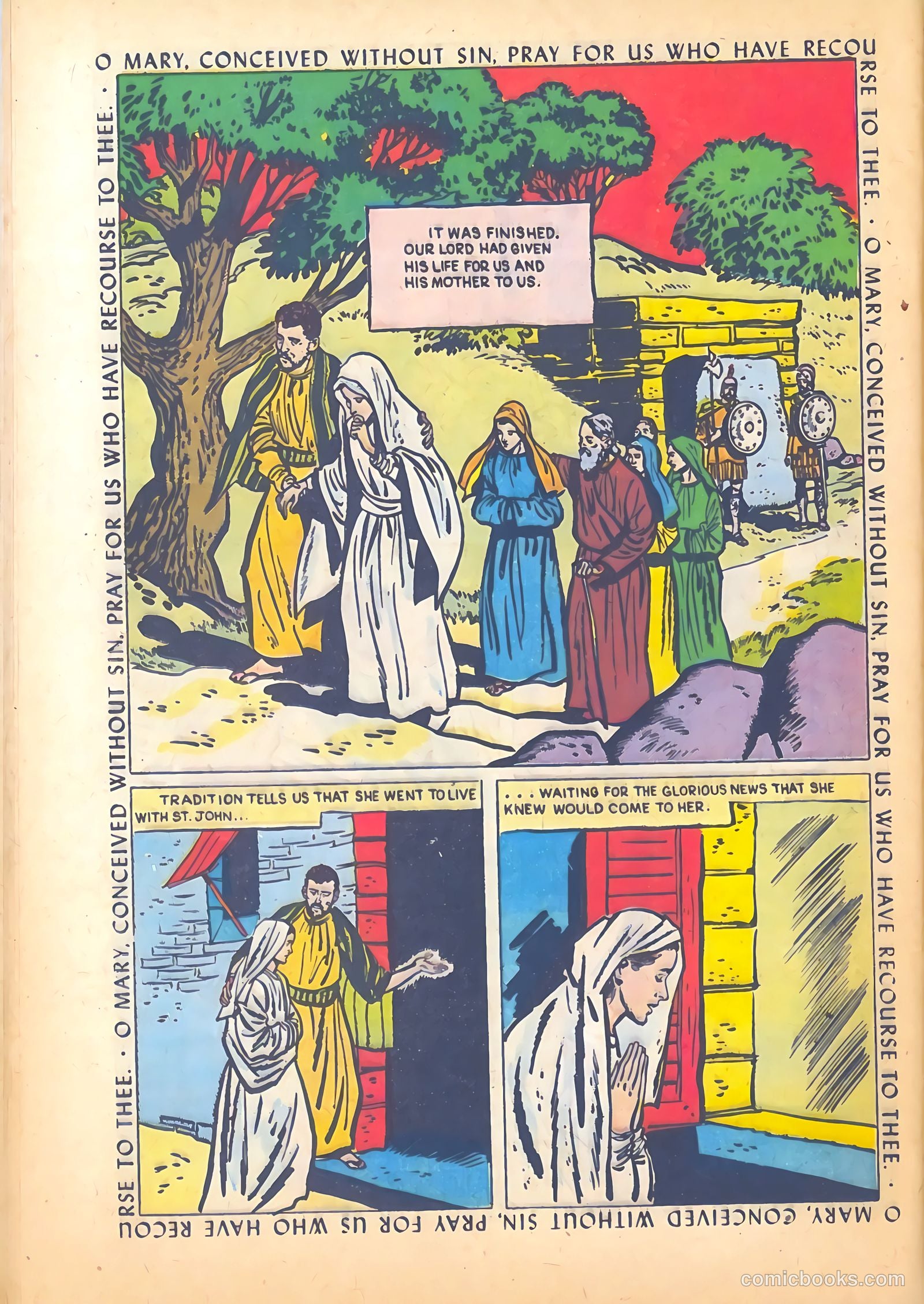 Behold the Handmaid #1 (1954) — page 46 of 52