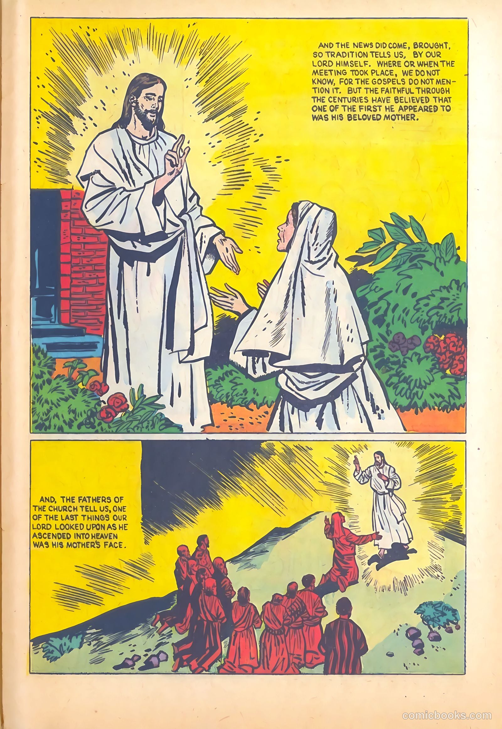 Behold the Handmaid #1 (1954) — page 47 of 52