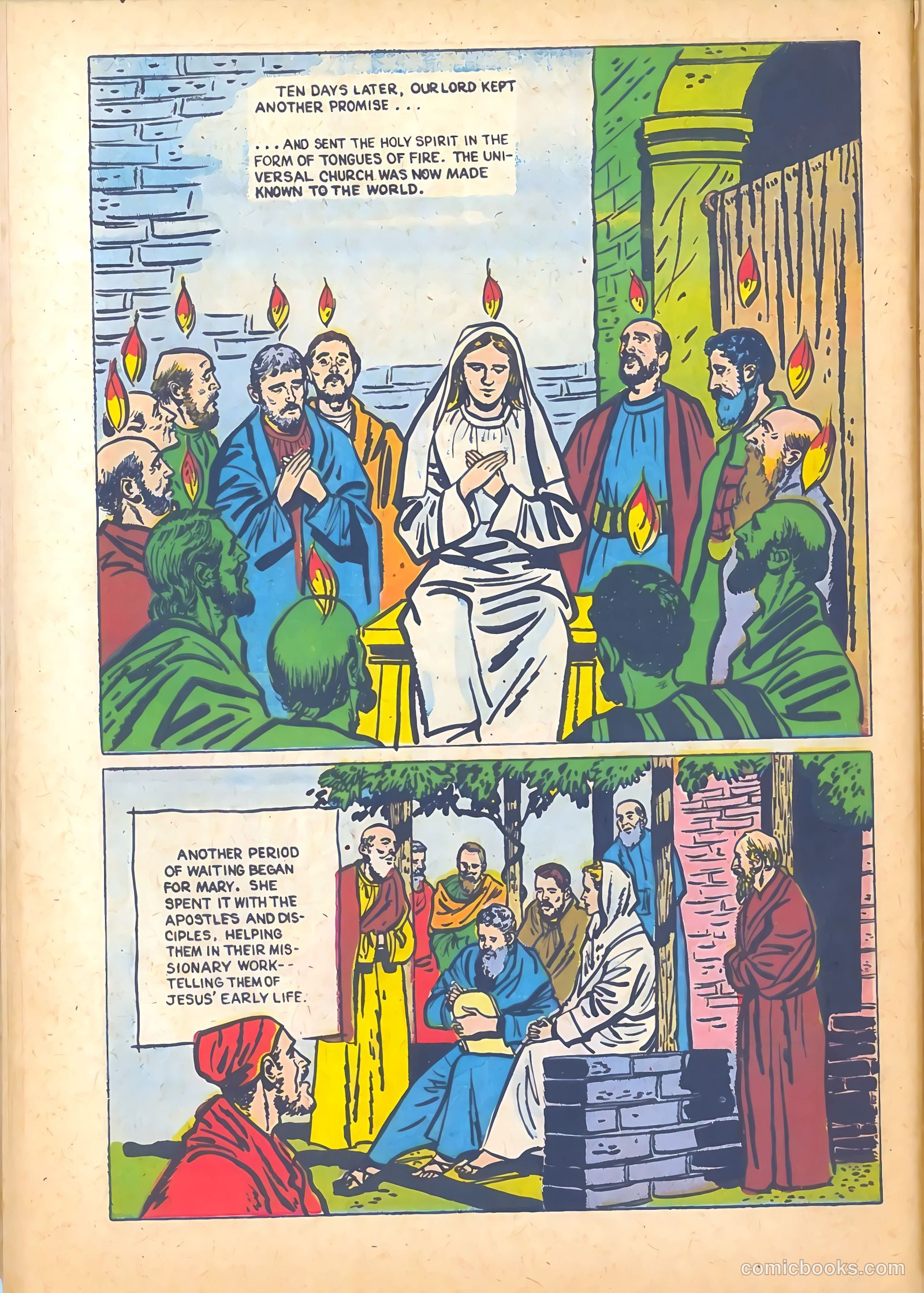 Behold the Handmaid #1 (1954) — page 48 of 52