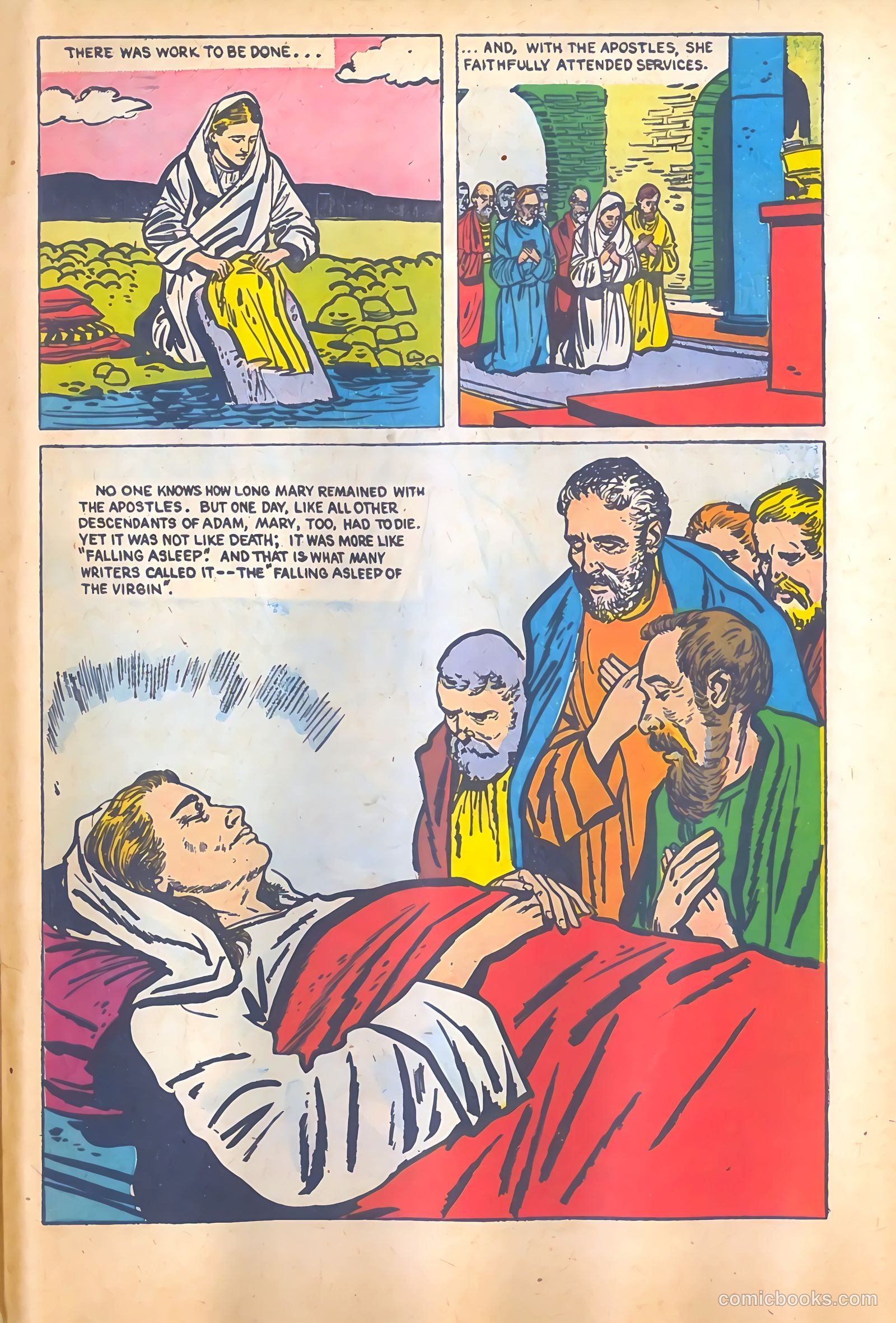 Behold the Handmaid #1 (1954) — page 49 of 52