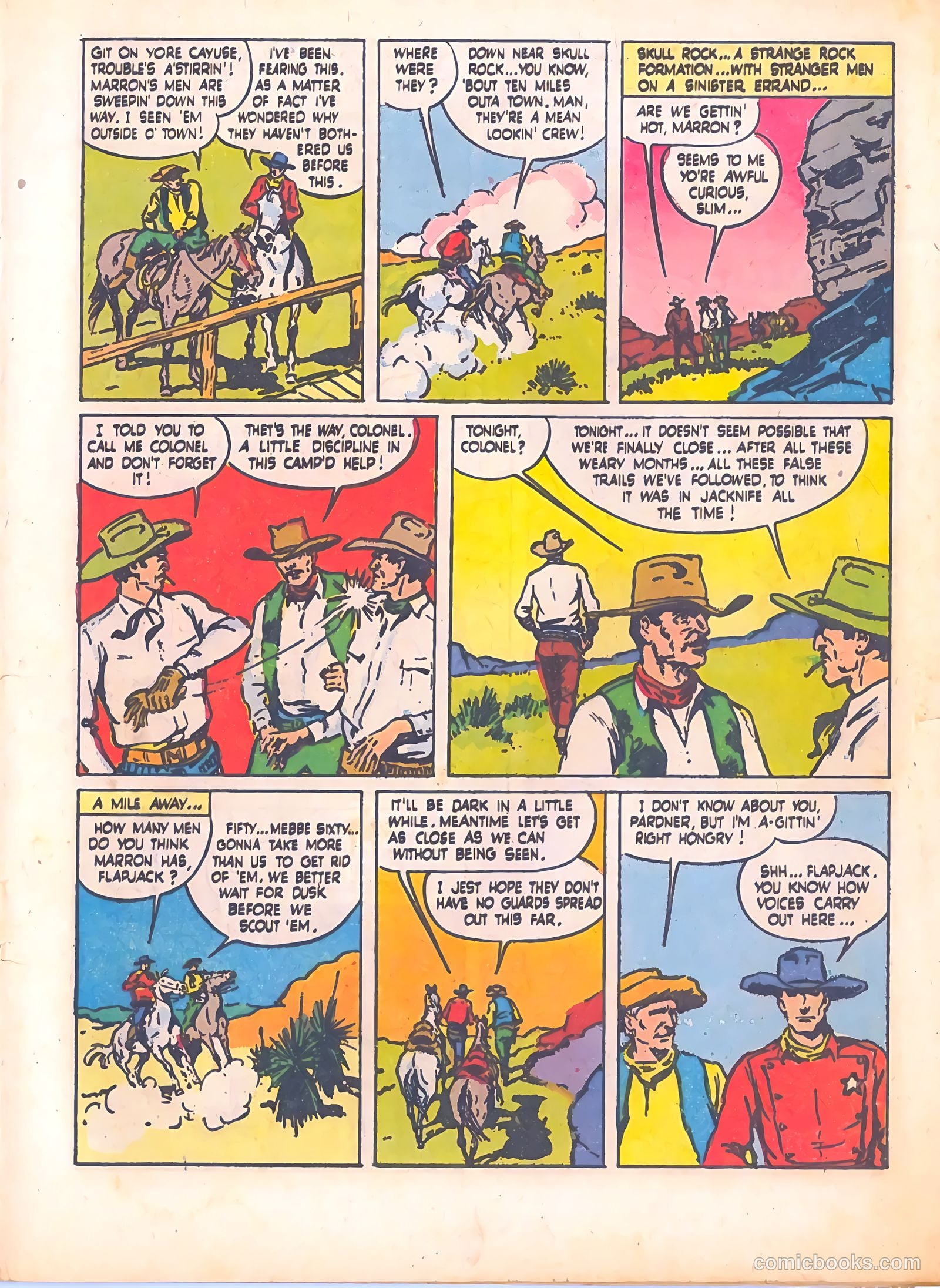Tex Granger #24 — page 5 of 36