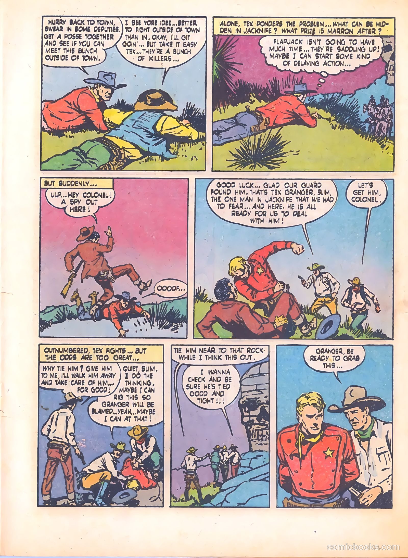 Tex Granger #24 — page 7 of 36