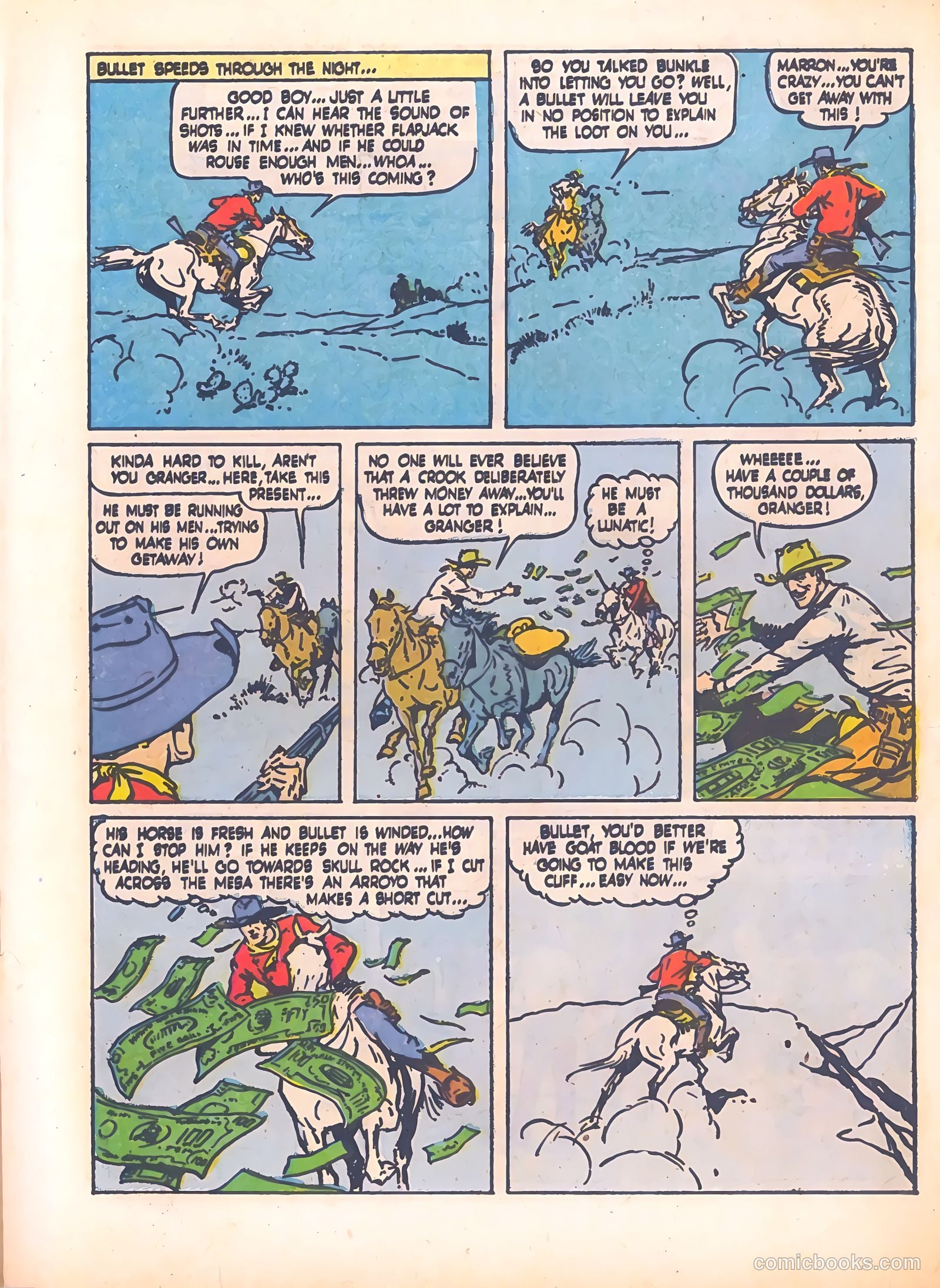 Tex Granger #24 — page 11 of 36