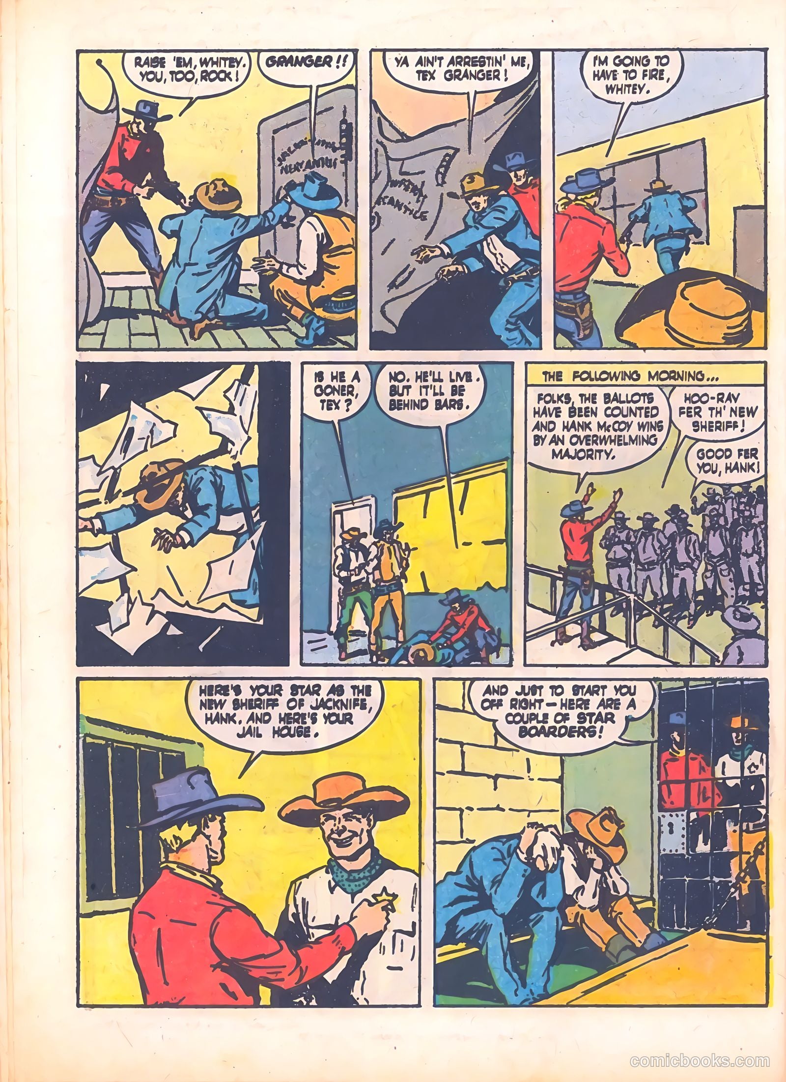 Tex Granger #24 — page 26 of 36