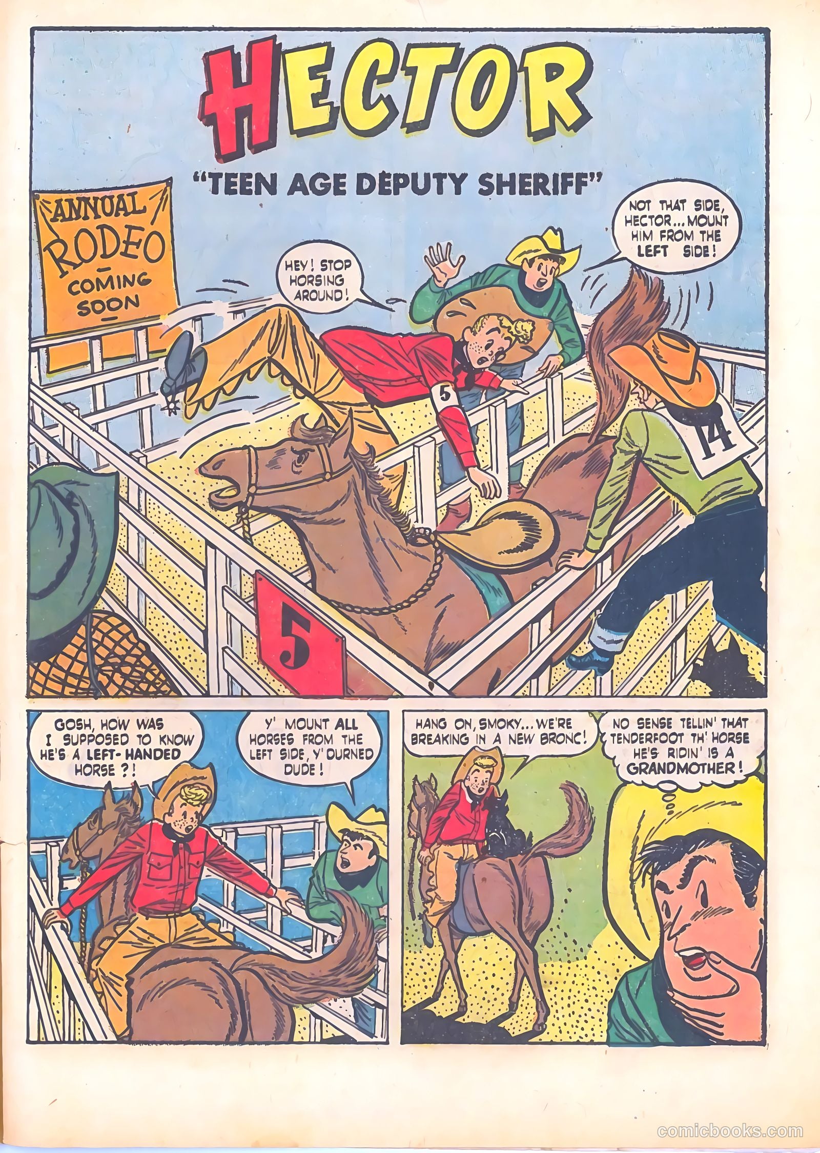 Tex Granger #24 — page 29 of 36
