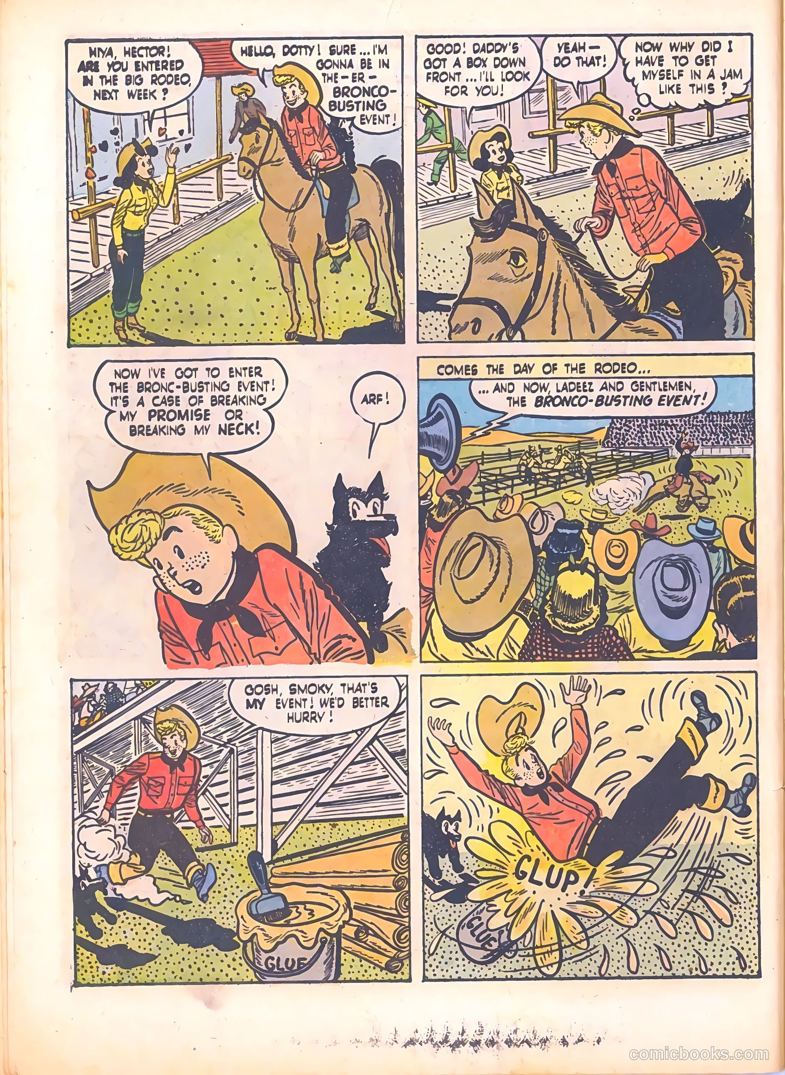 Tex Granger #24 — page 30 of 36