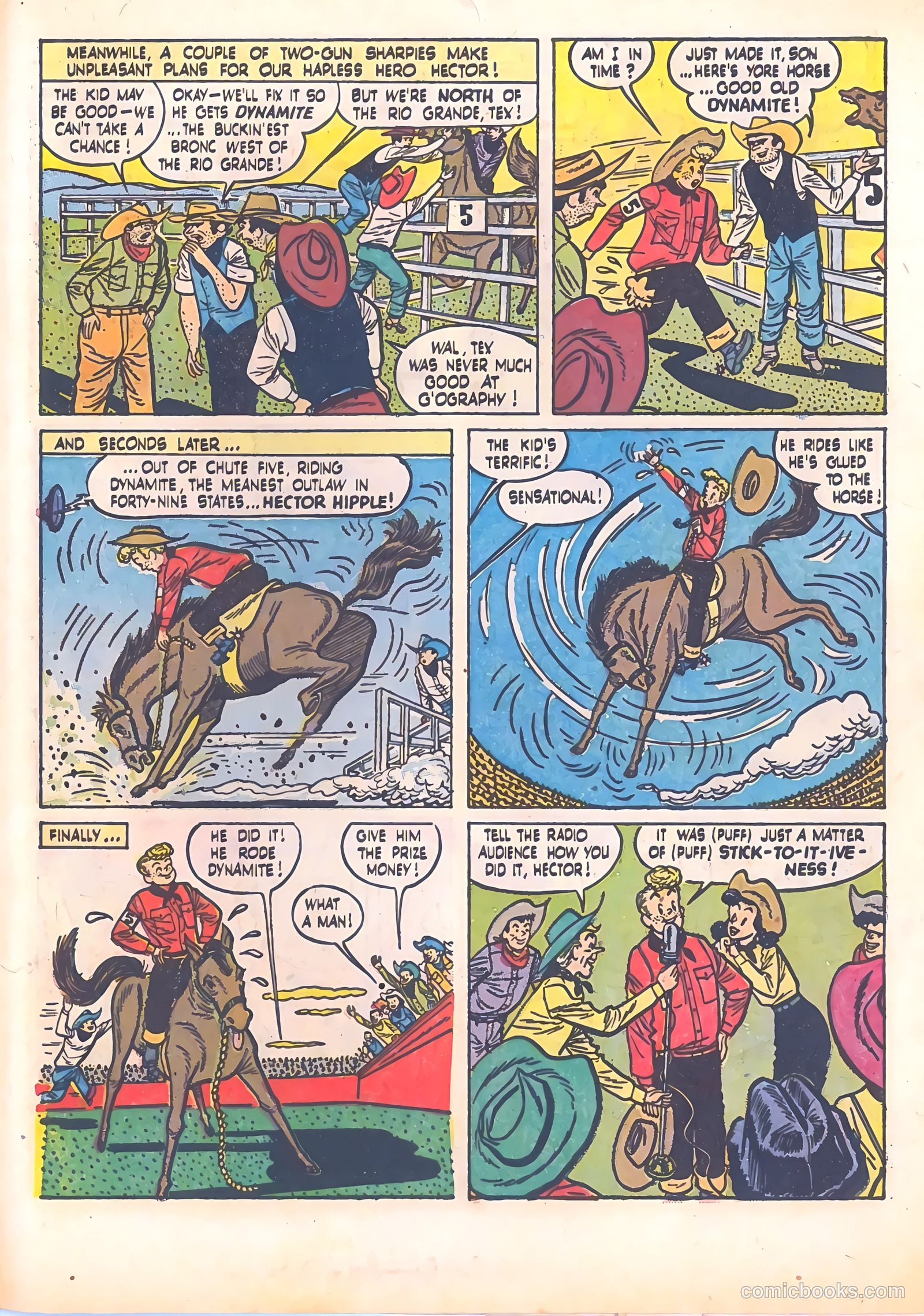 Tex Granger #24 — page 31 of 36