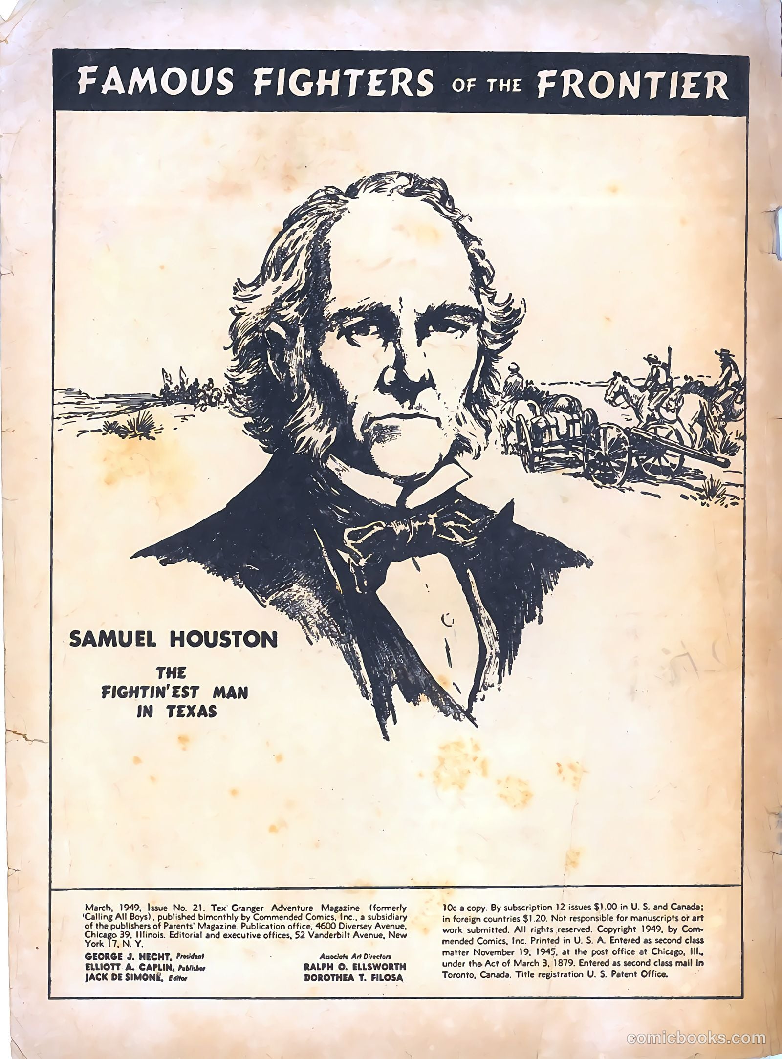 Tex Granger #21 — page 2 of 37