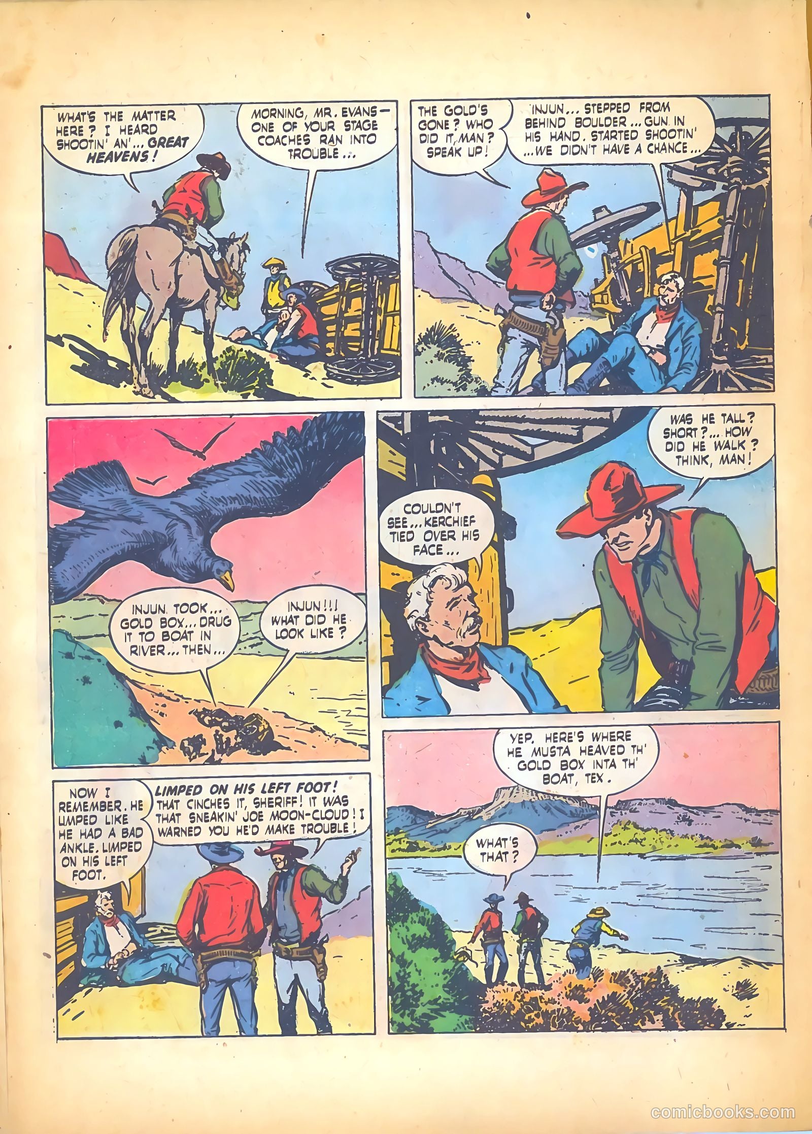 Tex Granger #21 — page 6 of 37