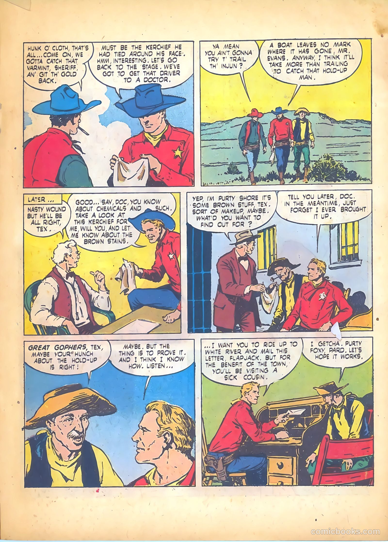 Tex Granger #21 — page 7 of 37