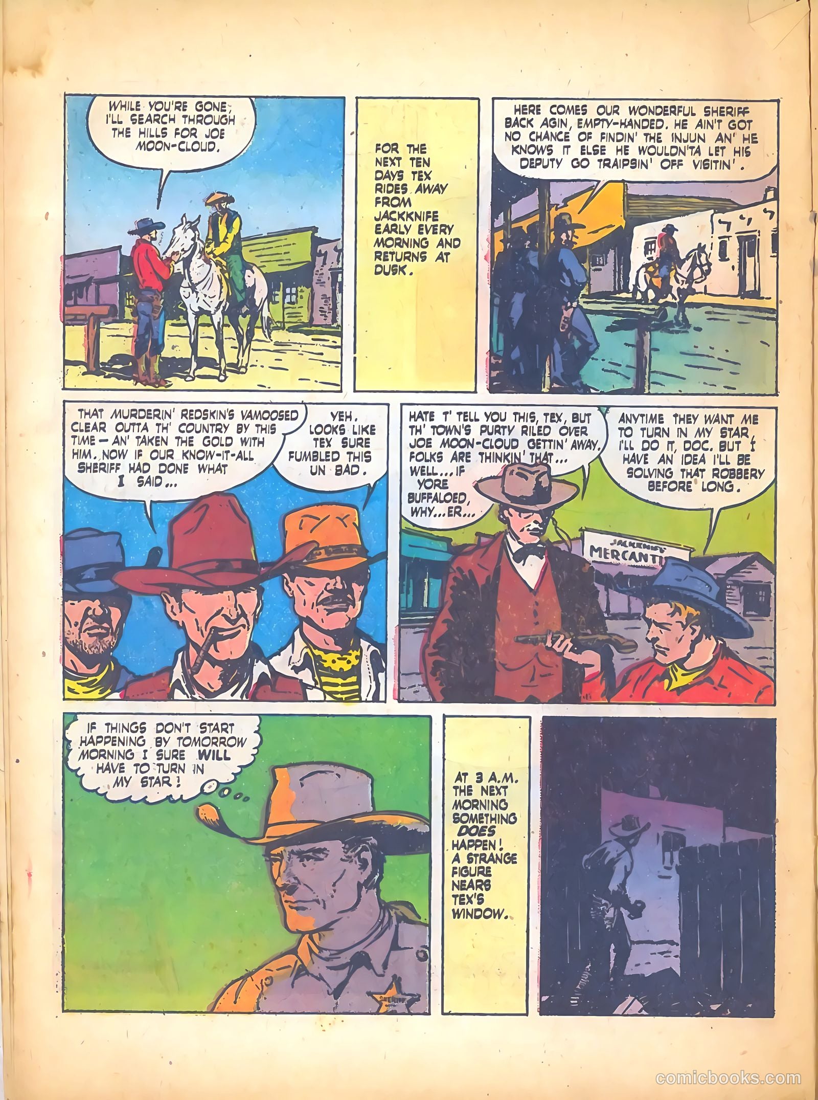 Tex Granger #21 — page 8 of 37