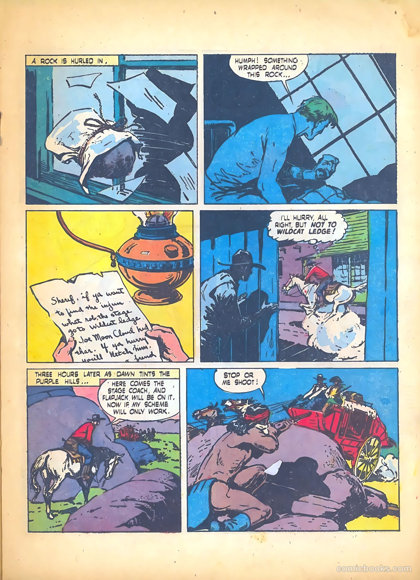 Tex Granger #21 — page 9 of 37
