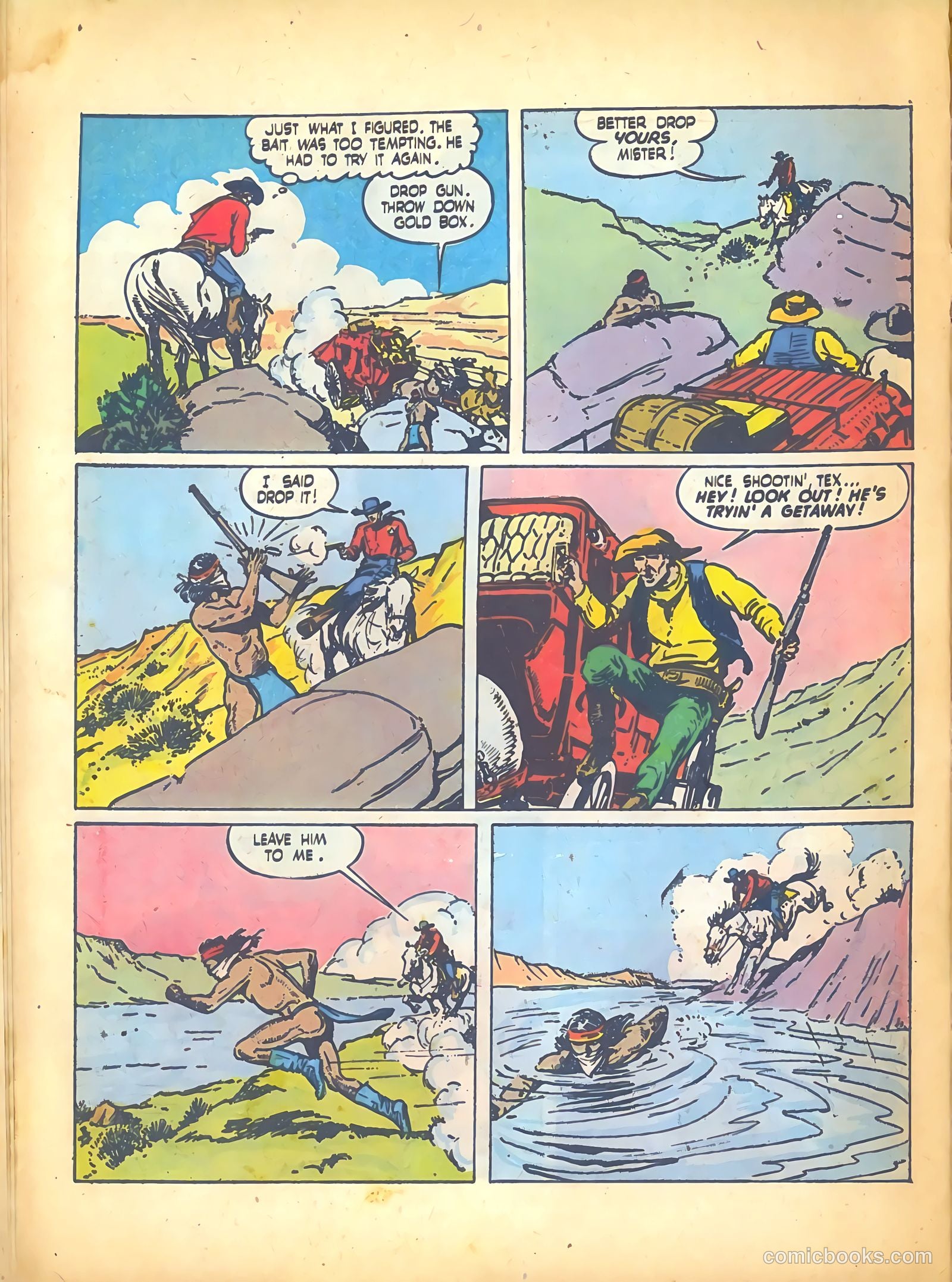 Tex Granger #21 — page 10 of 37