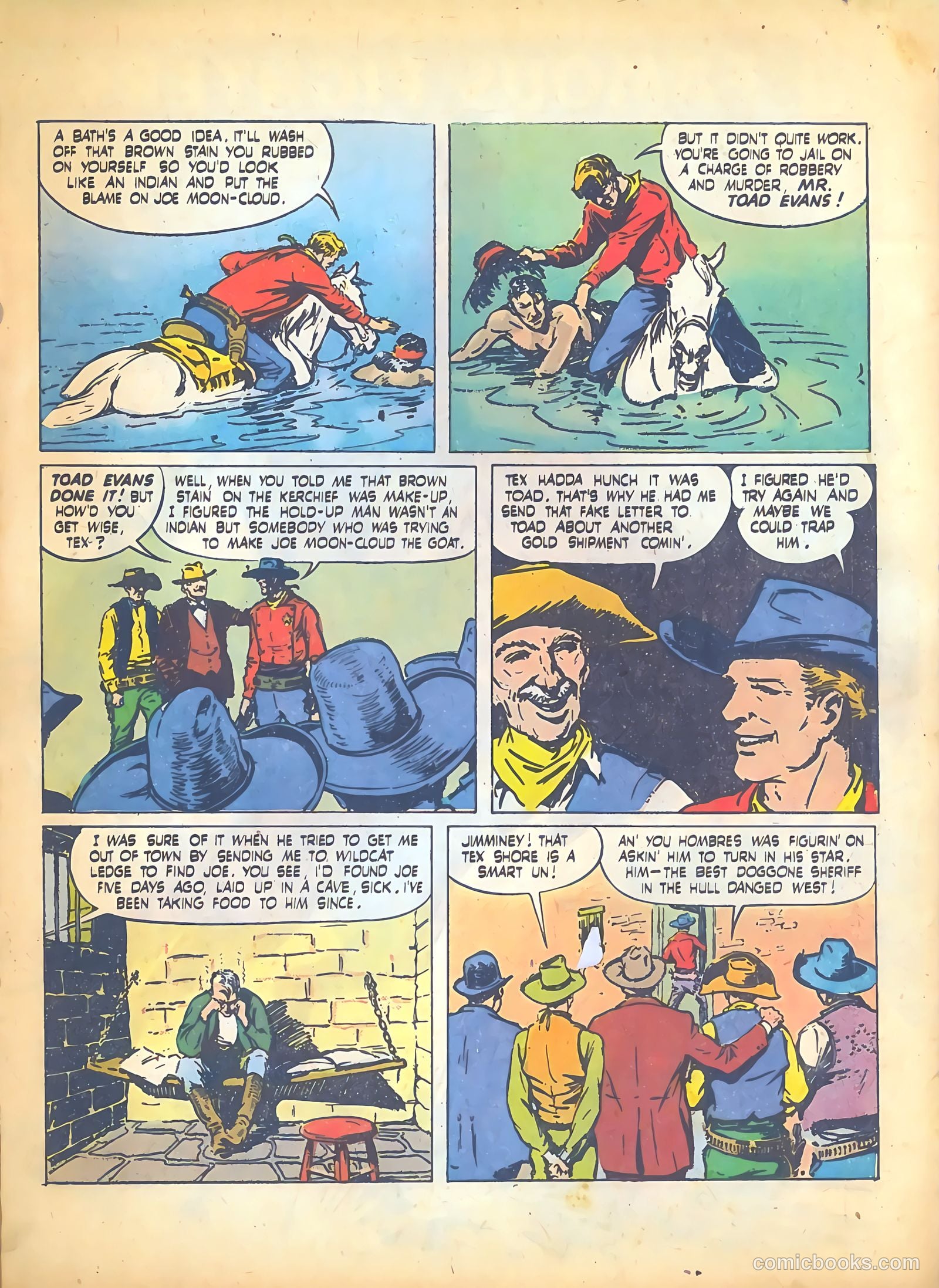 Tex Granger #21 — page 11 of 37
