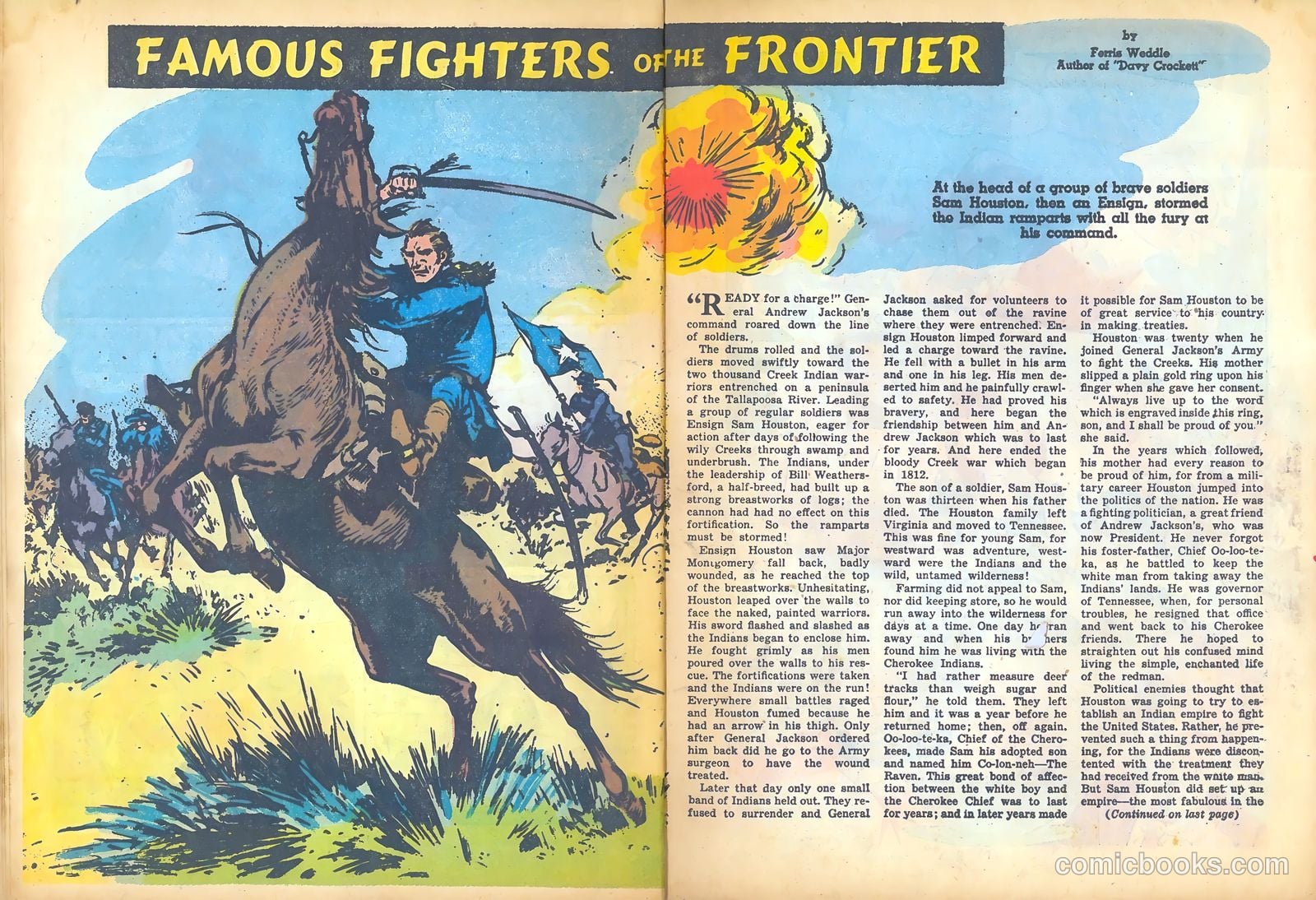 Tex Granger #21 — page 13 of 37