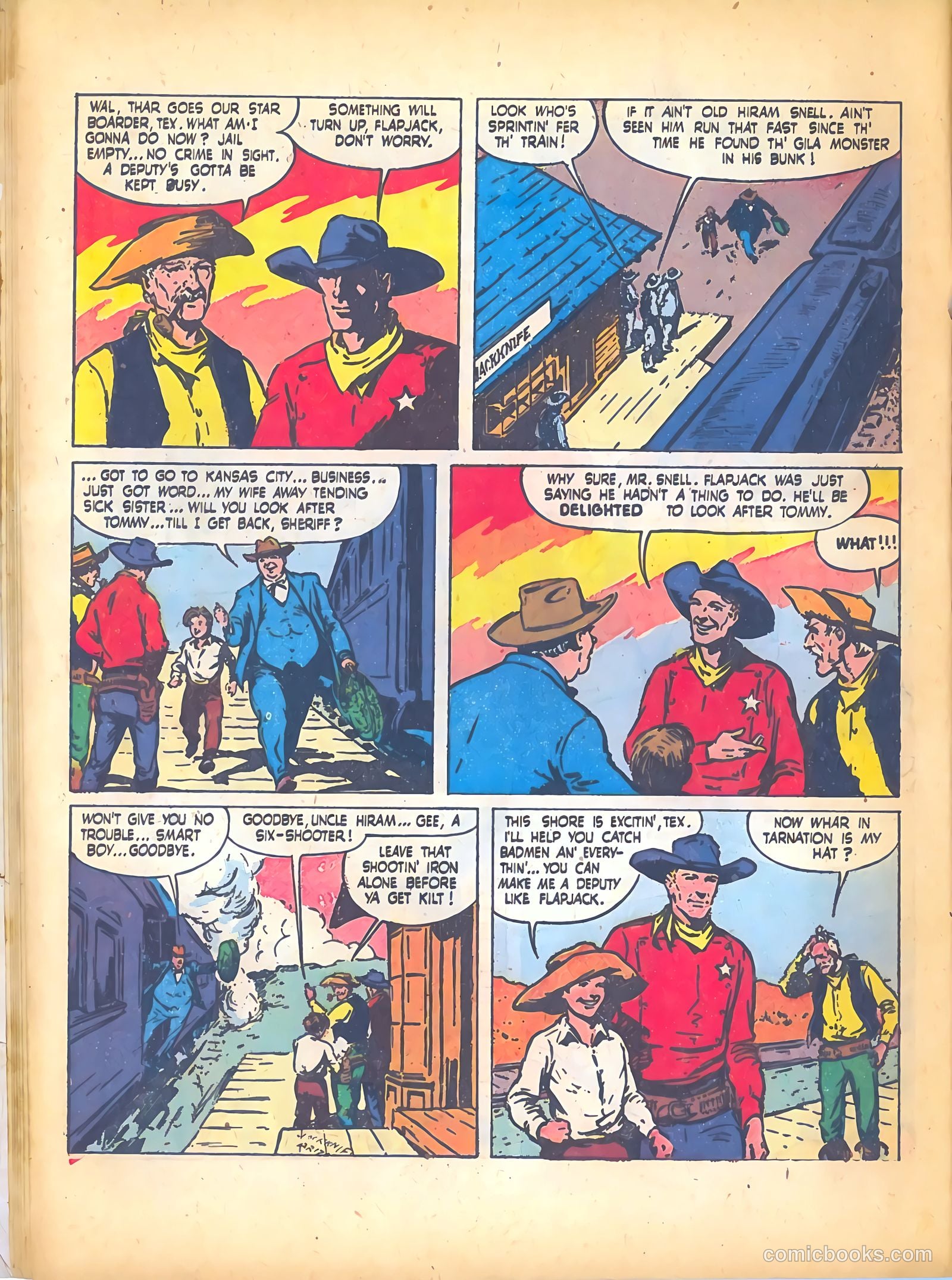 Tex Granger #21 — page 17 of 37