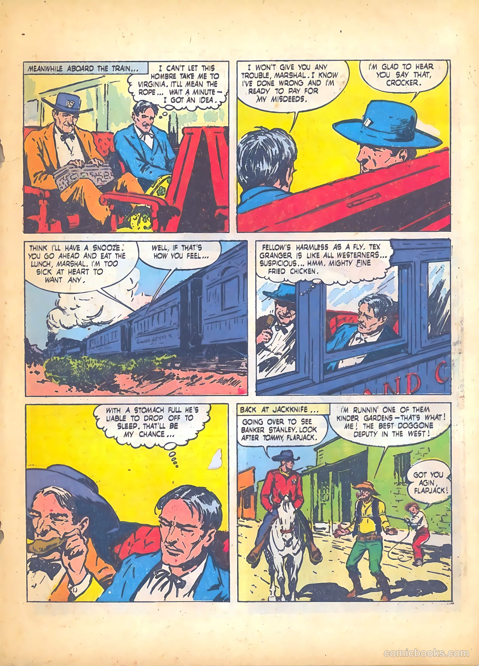 Tex Granger #21 — page 18 of 37