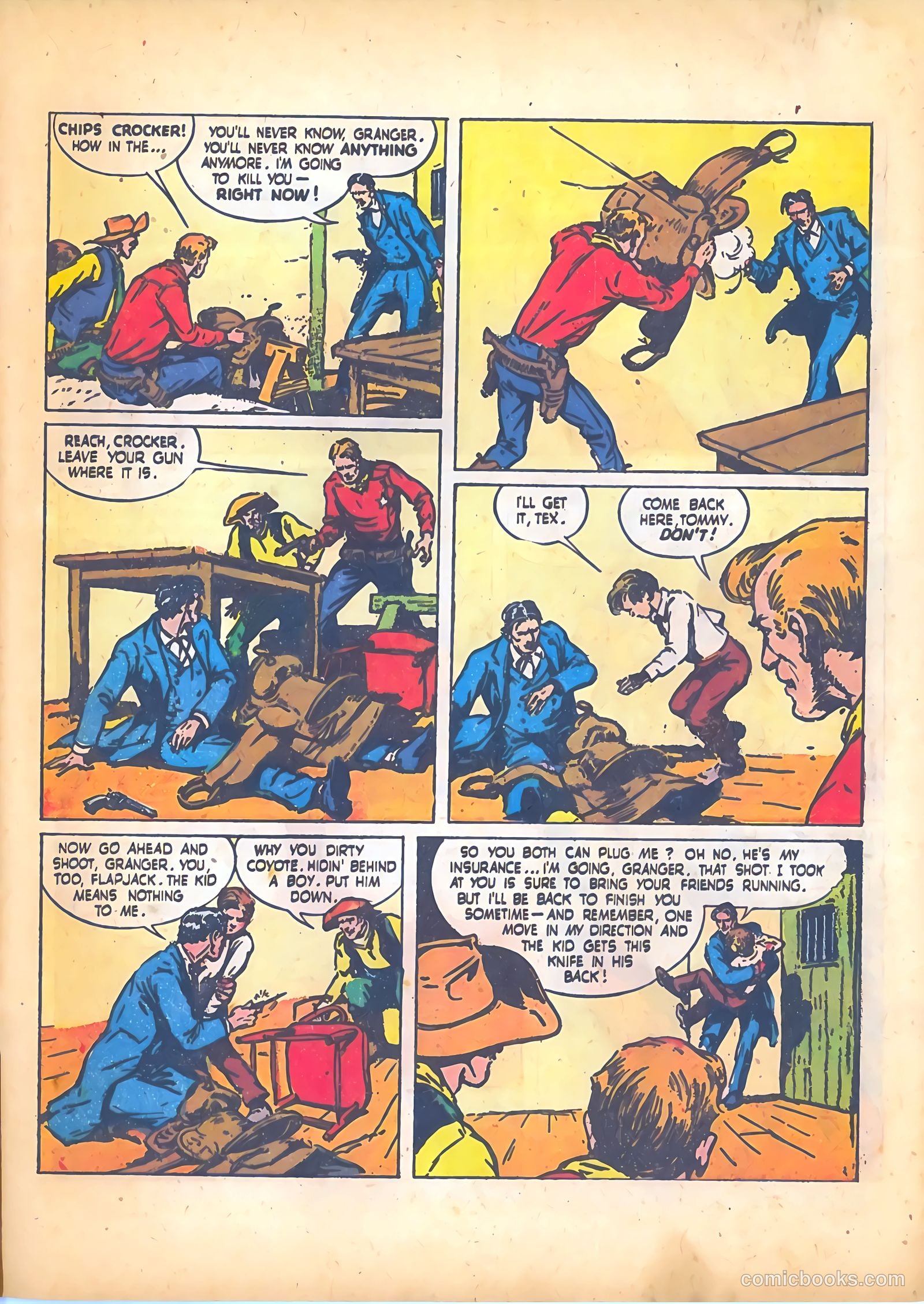 Tex Granger #21 — page 22 of 37