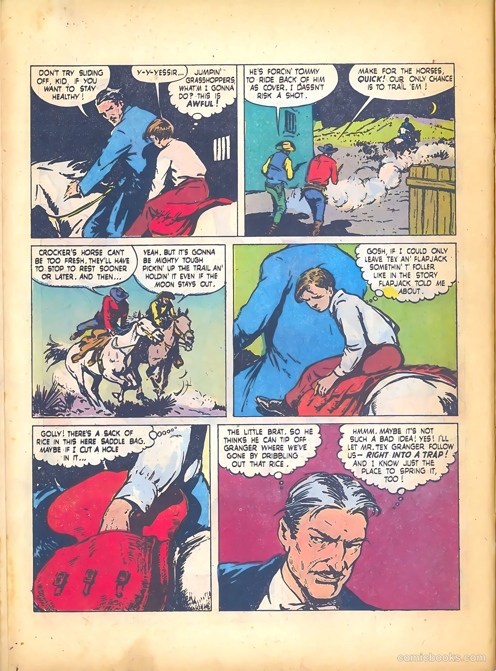 Tex Granger #21 — page 23 of 37