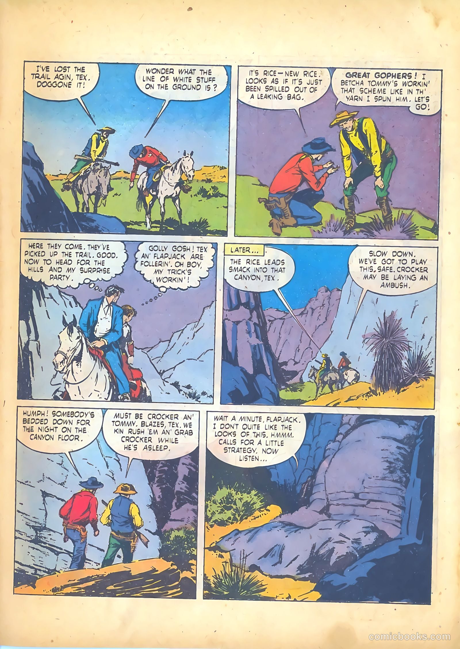 Tex Granger #21 — page 24 of 37
