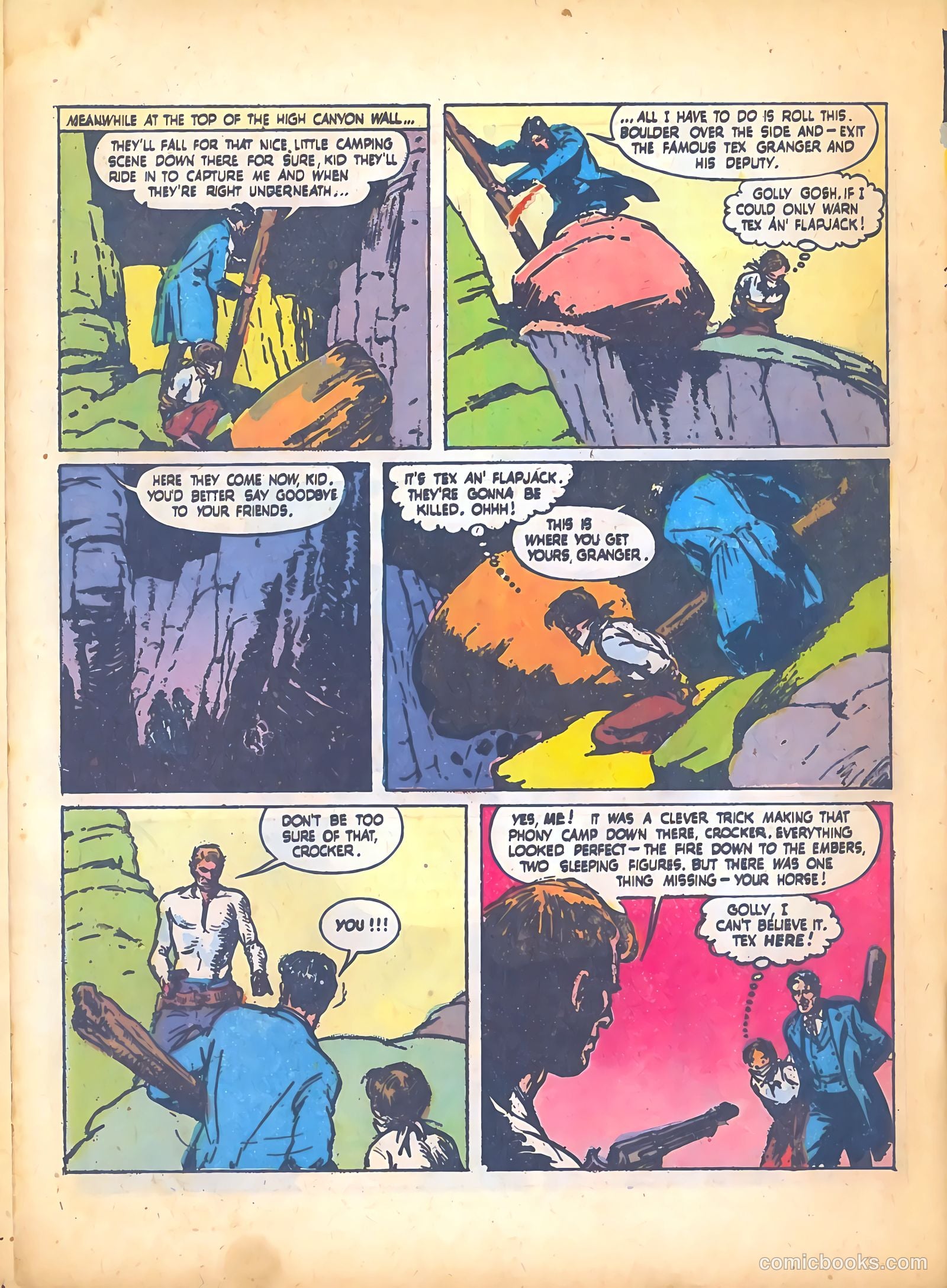 Tex Granger #21 — page 25 of 37