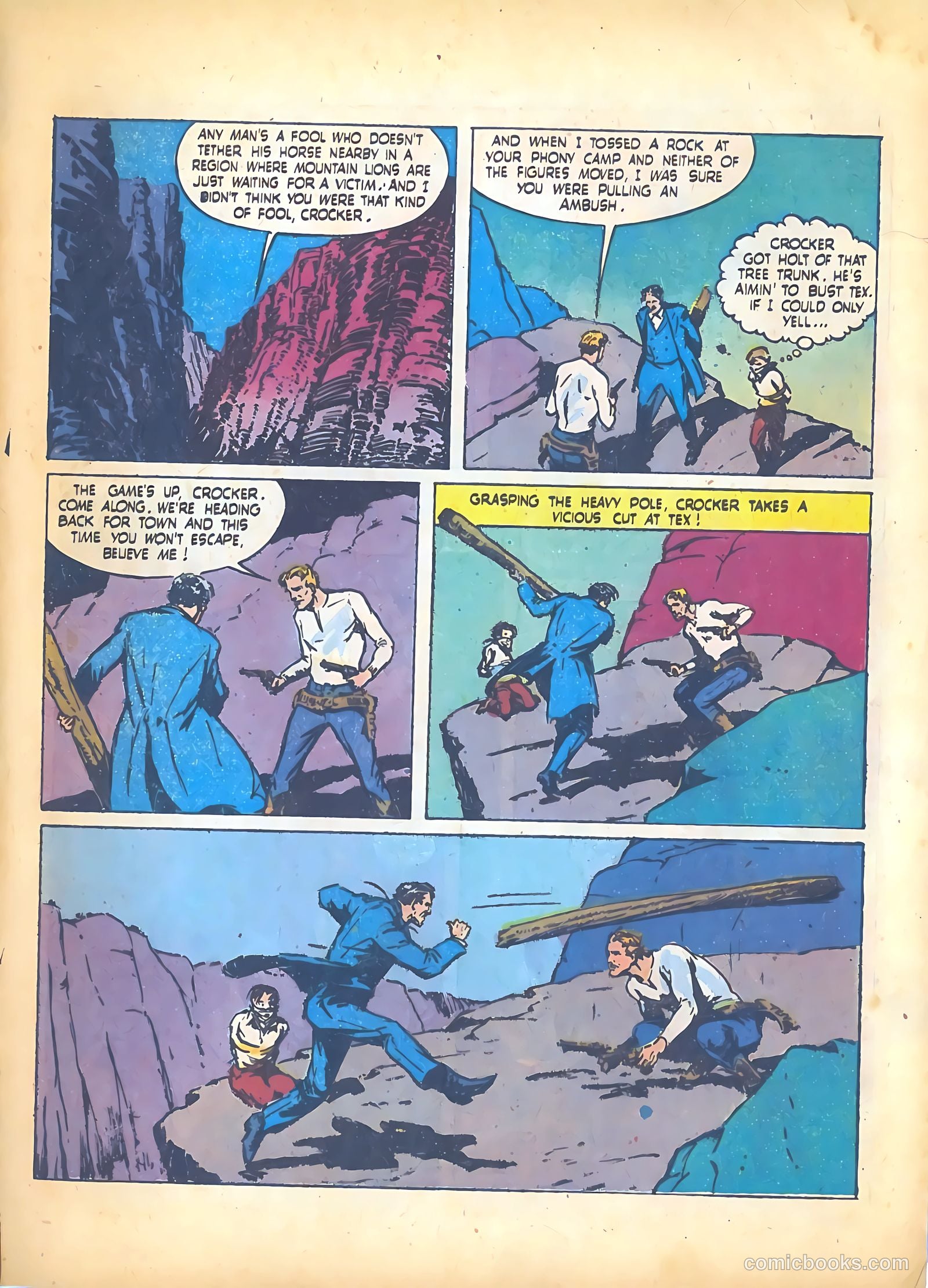 Tex Granger #21 — page 26 of 37