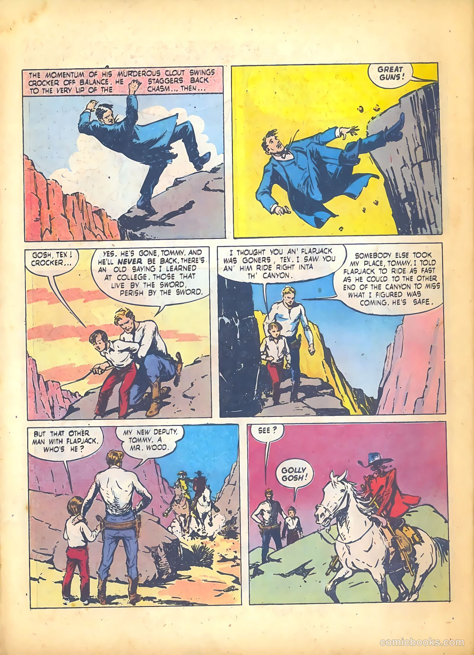 Tex Granger #21 — page 27 of 37