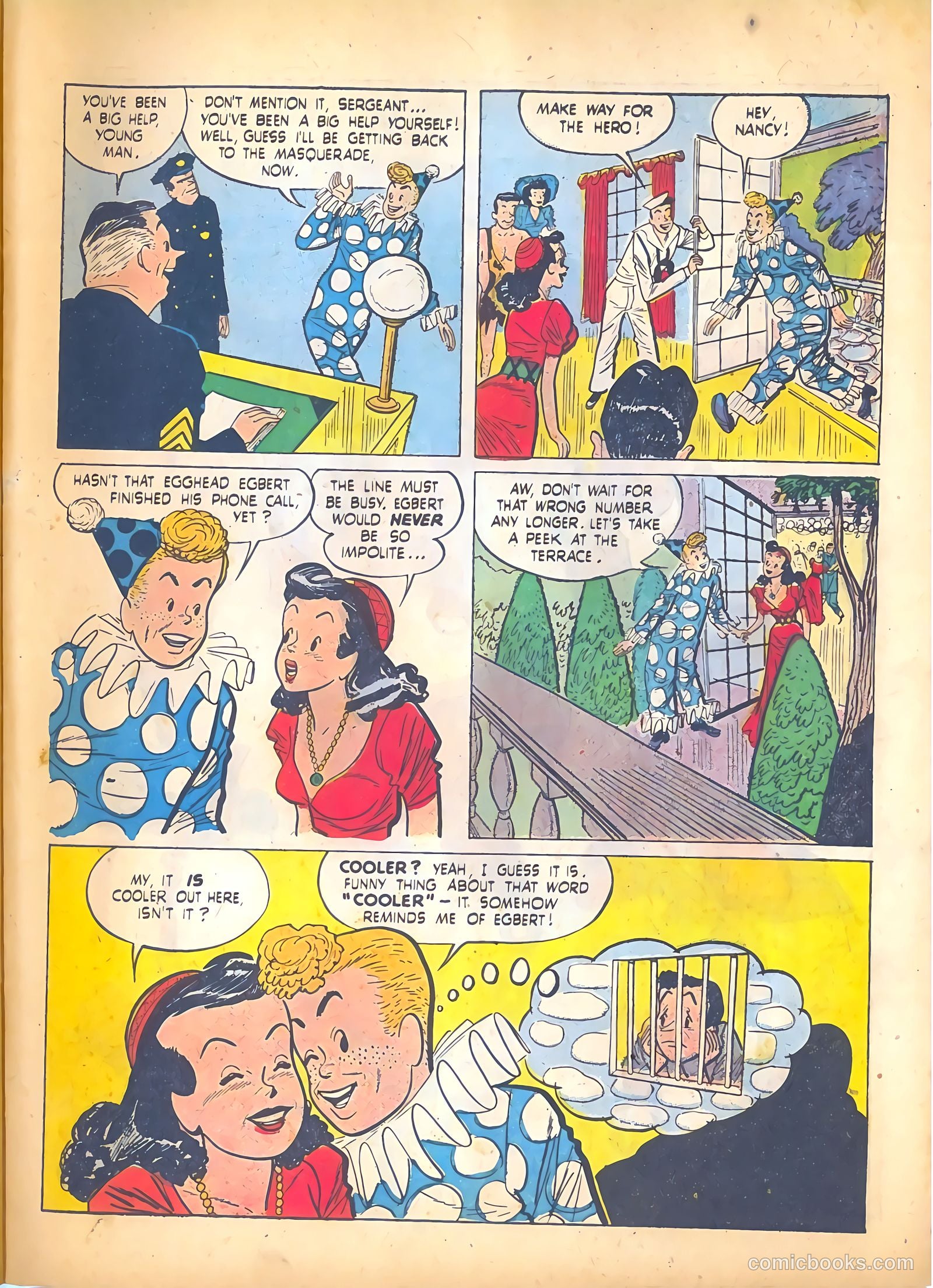 Tex Granger #21 — page 32 of 37