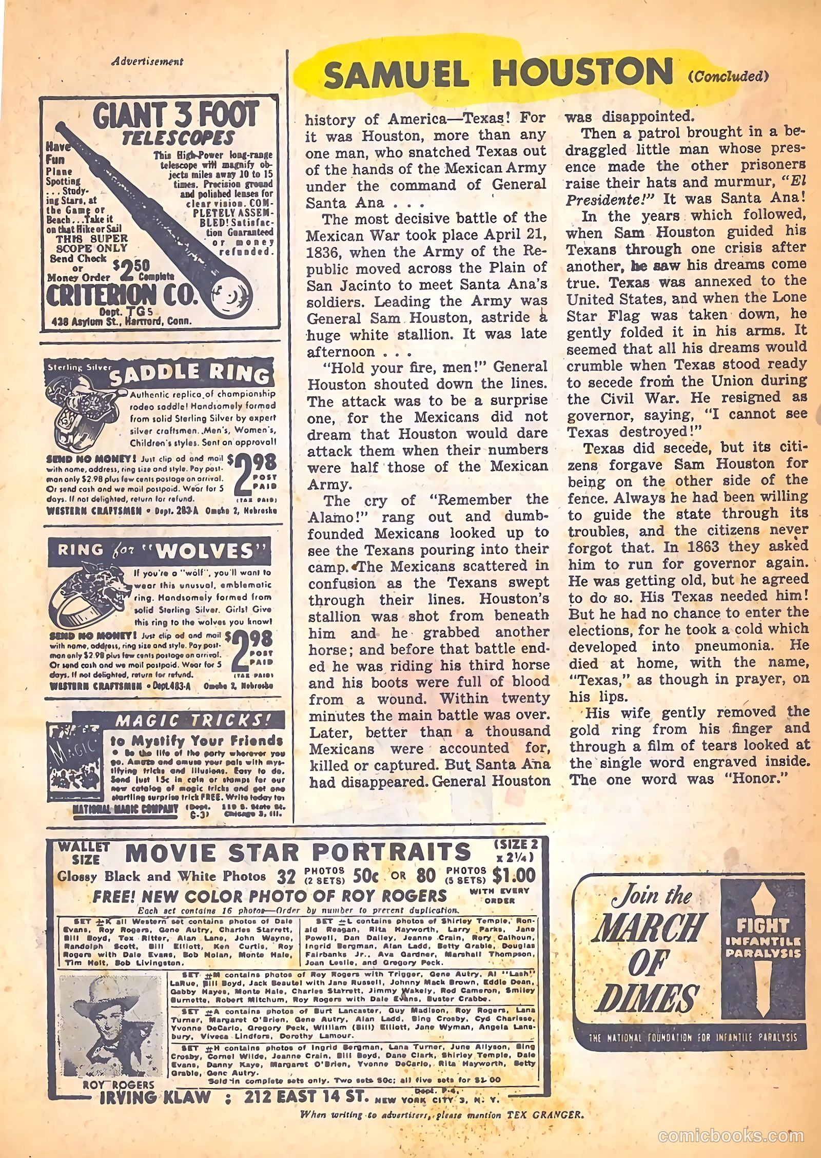Tex Granger #21 — page 35 of 37