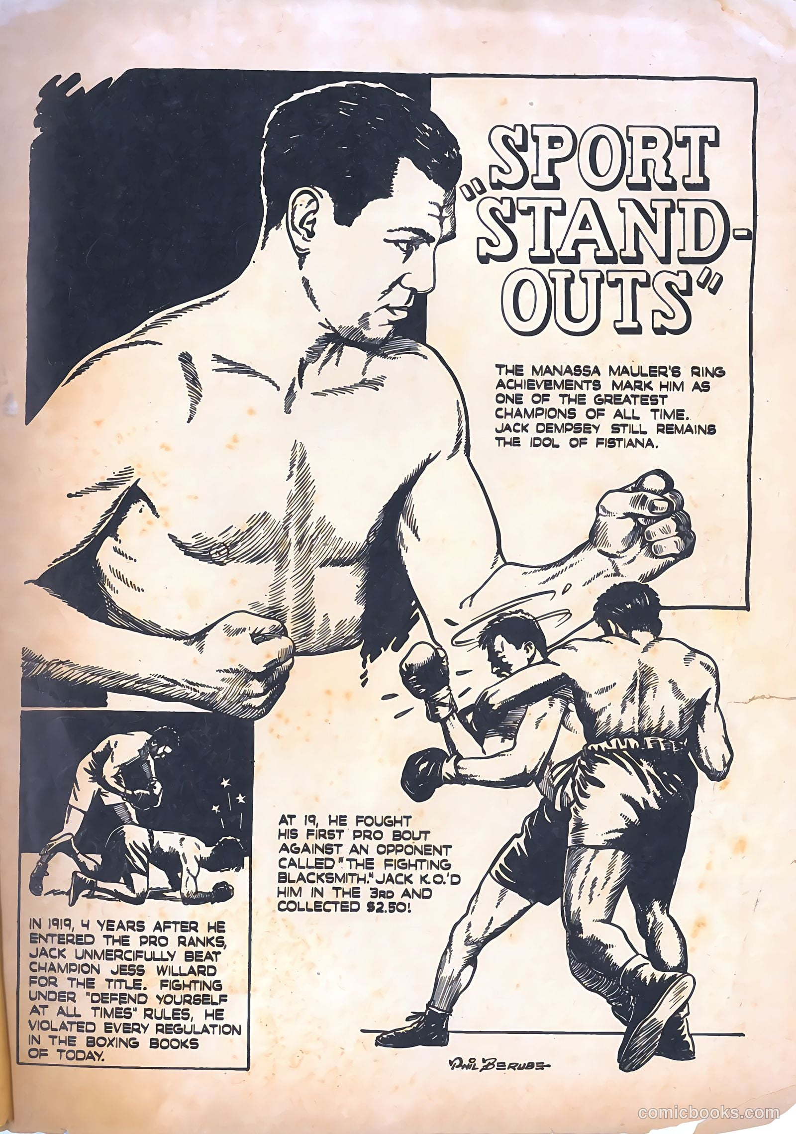 Tex Granger #21 — page 36 of 37