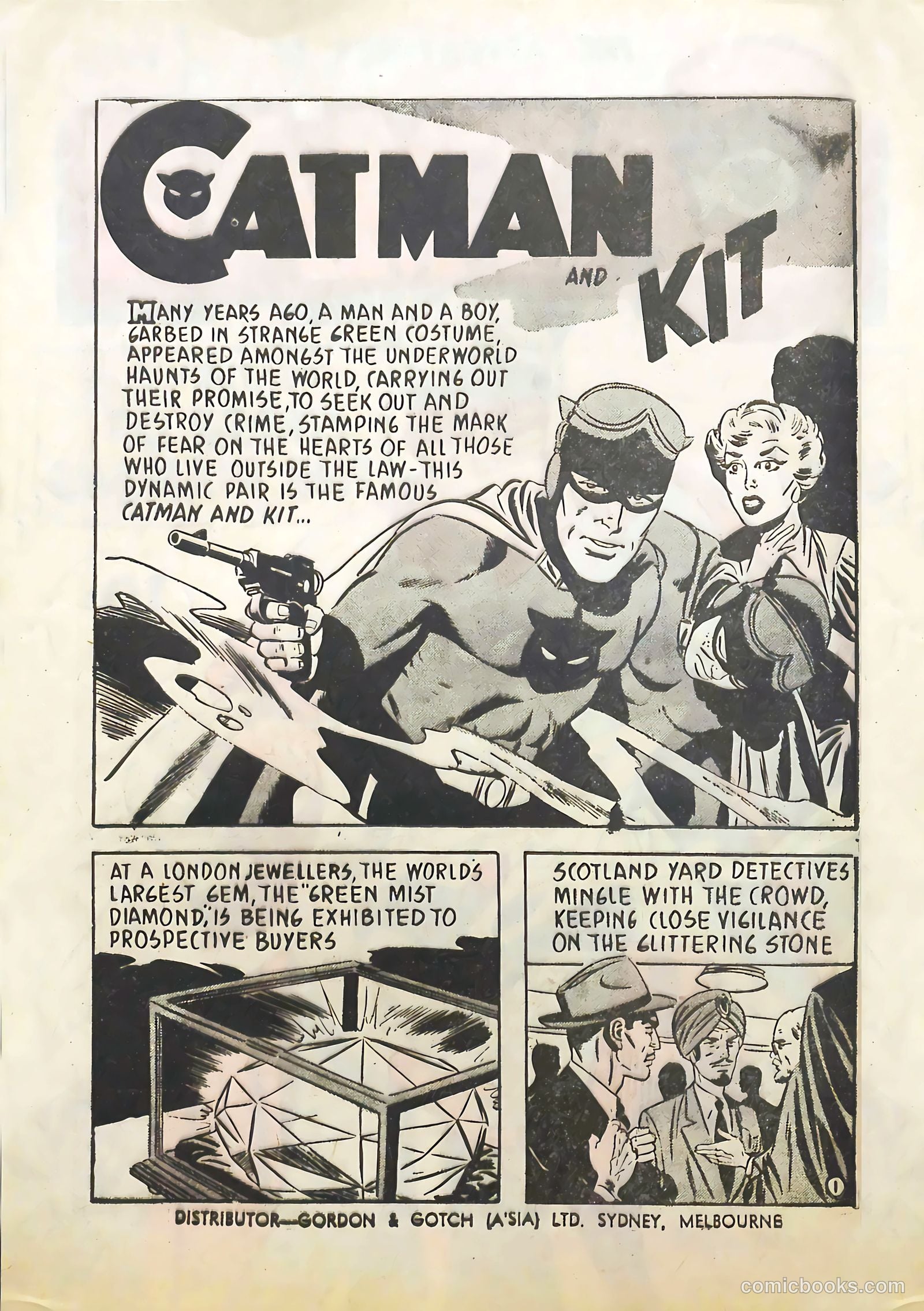 Catman #16 (1965) — page 2 of 24
