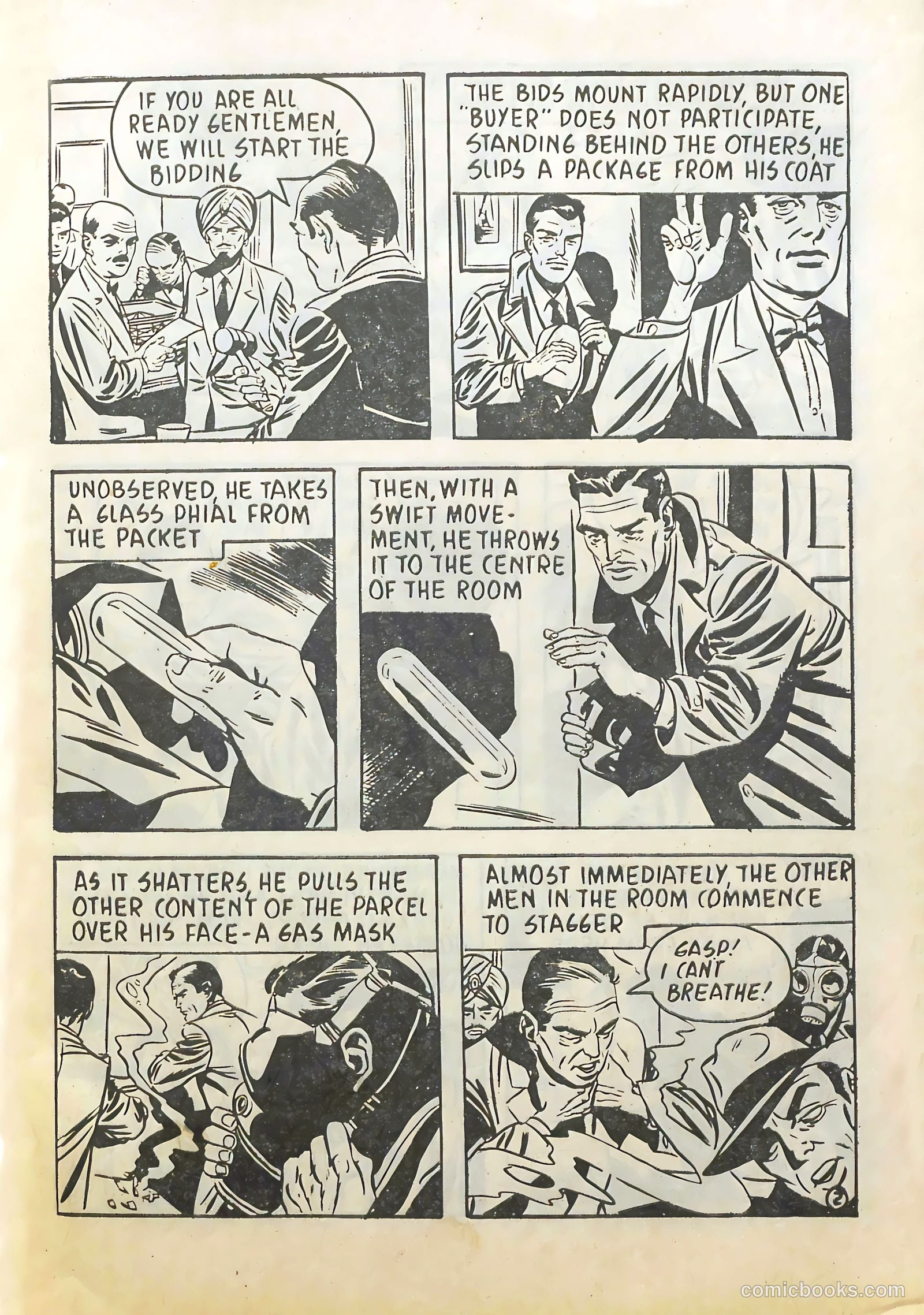 Catman #16 (1965) — page 3 of 24