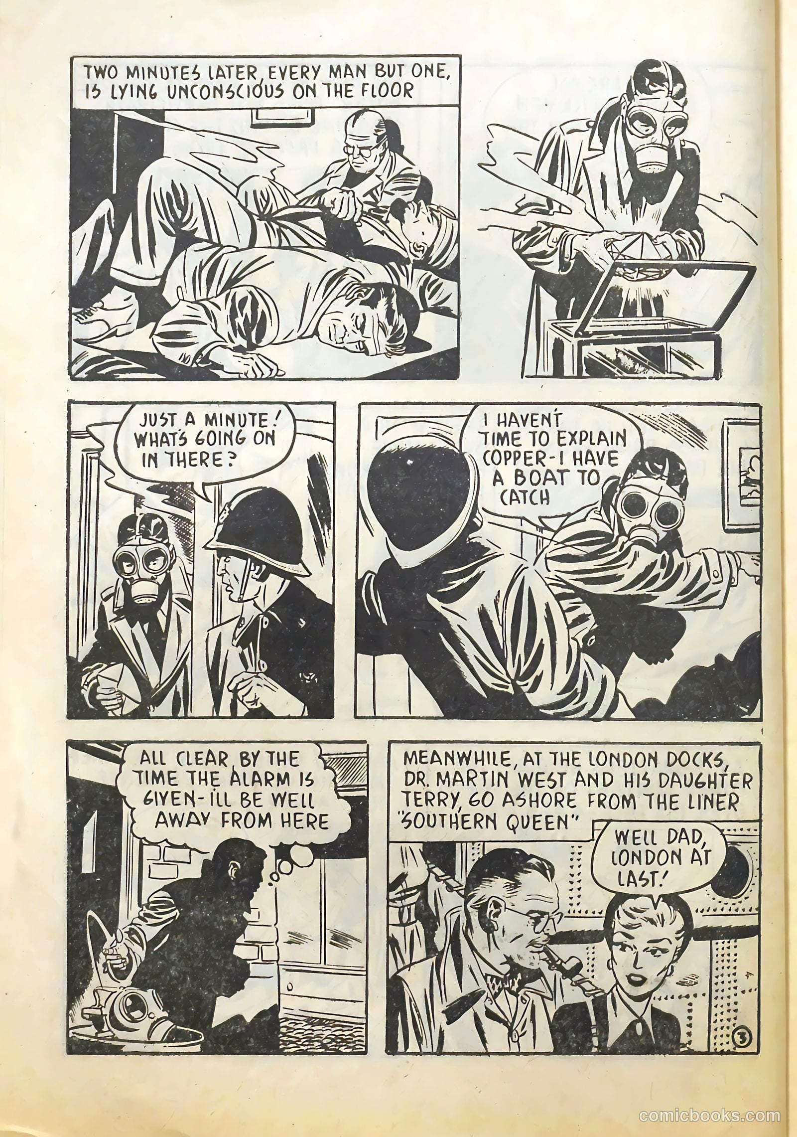 Catman #16 (1965) — page 4 of 24