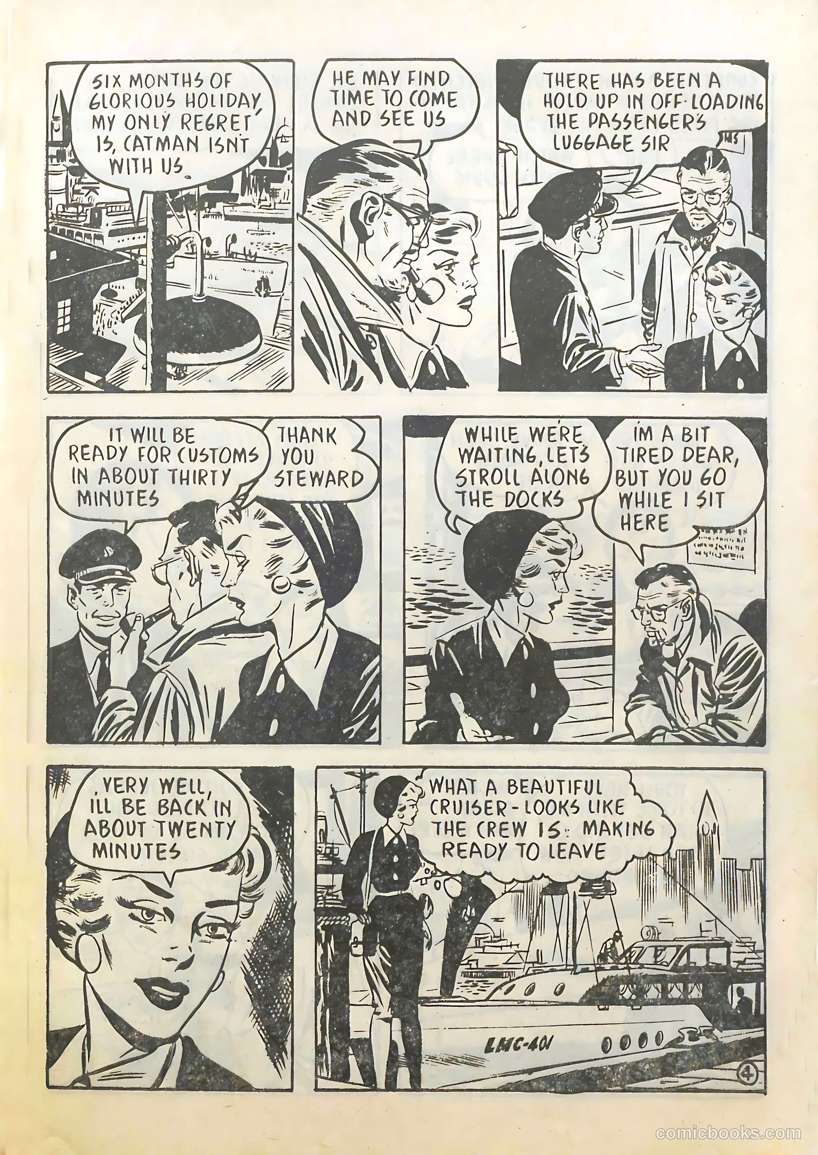 Catman #16 (1965) — page 5 of 24